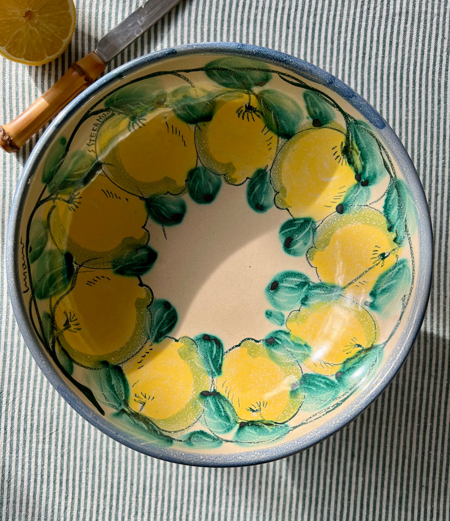 Petite coupe citrons Italy