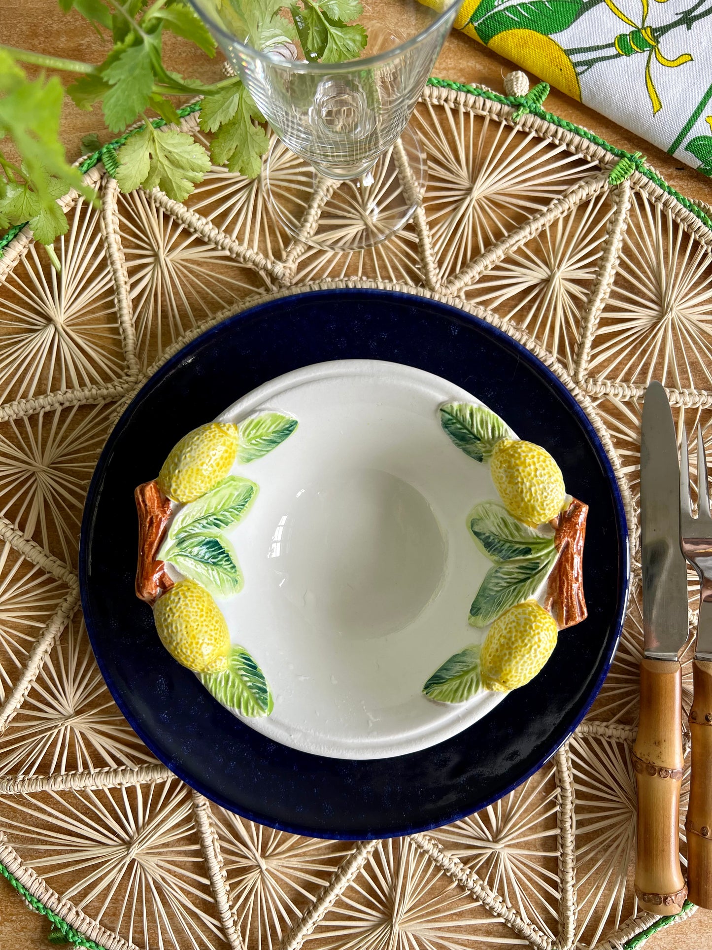 Coupelles citron Made in Italy