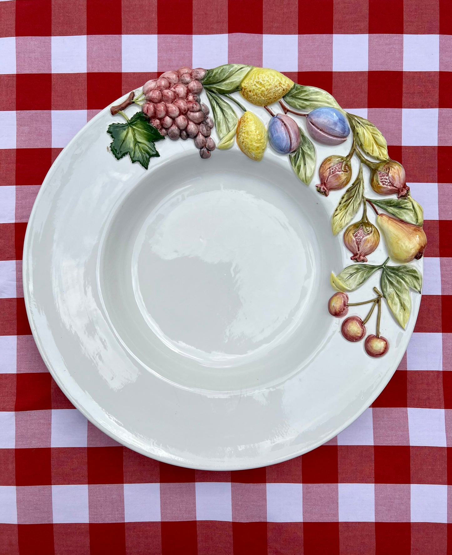 Grand plat fruits Made in Italy