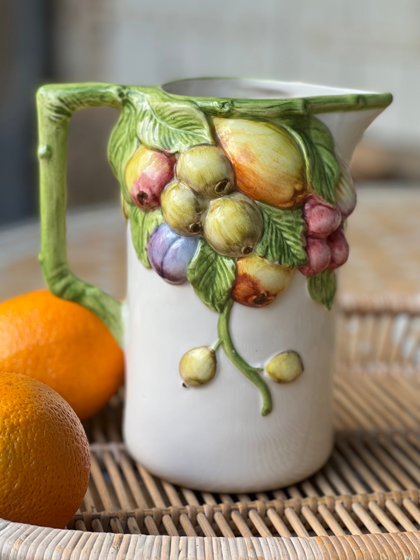 Pichet fruits Chaumette