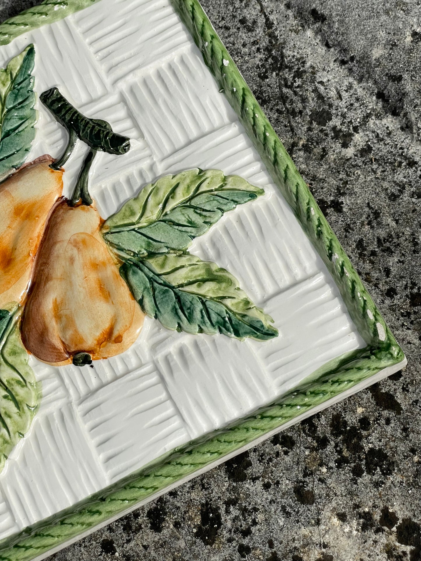 Dessous de plat poire