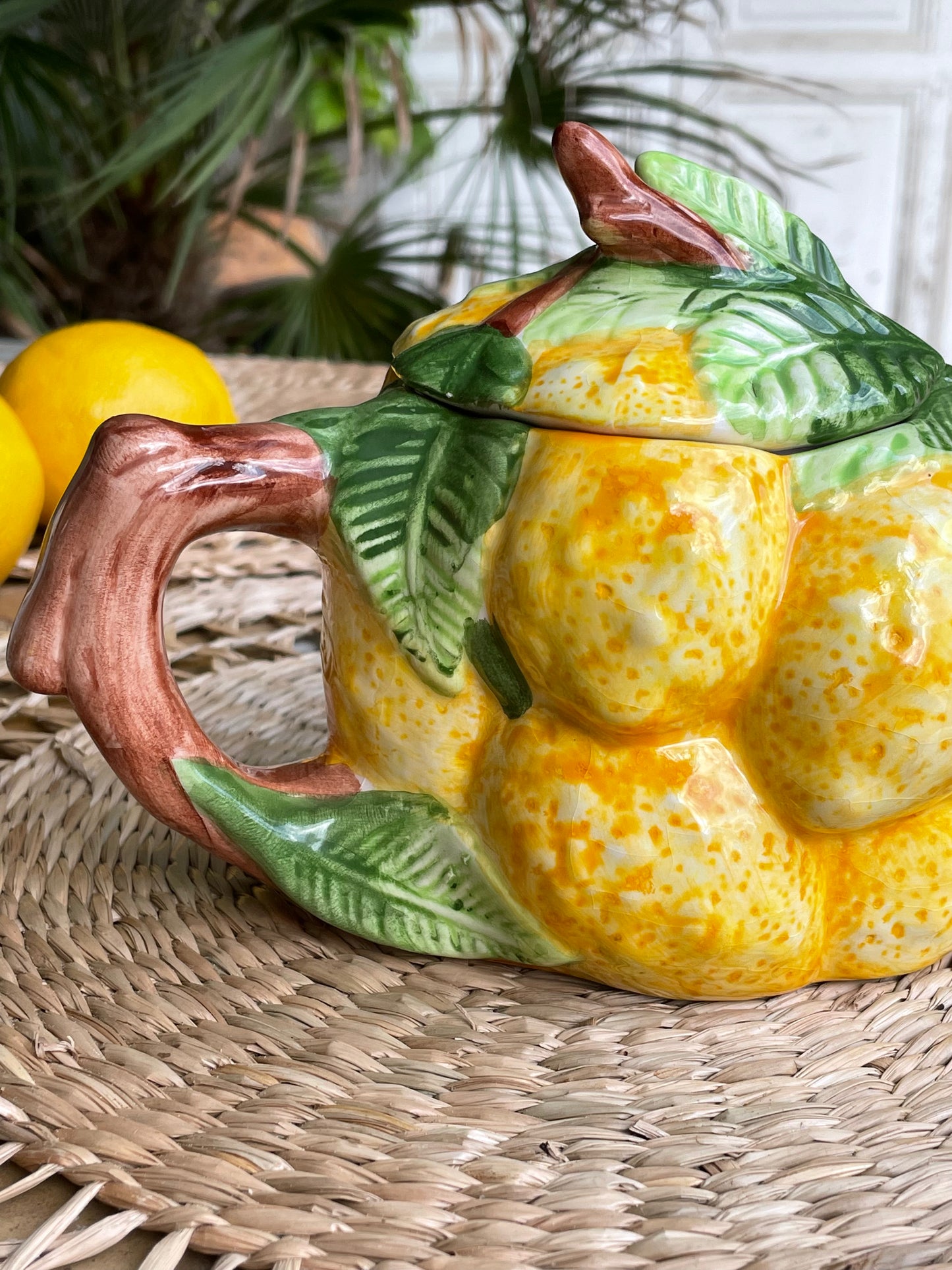 Théière citron