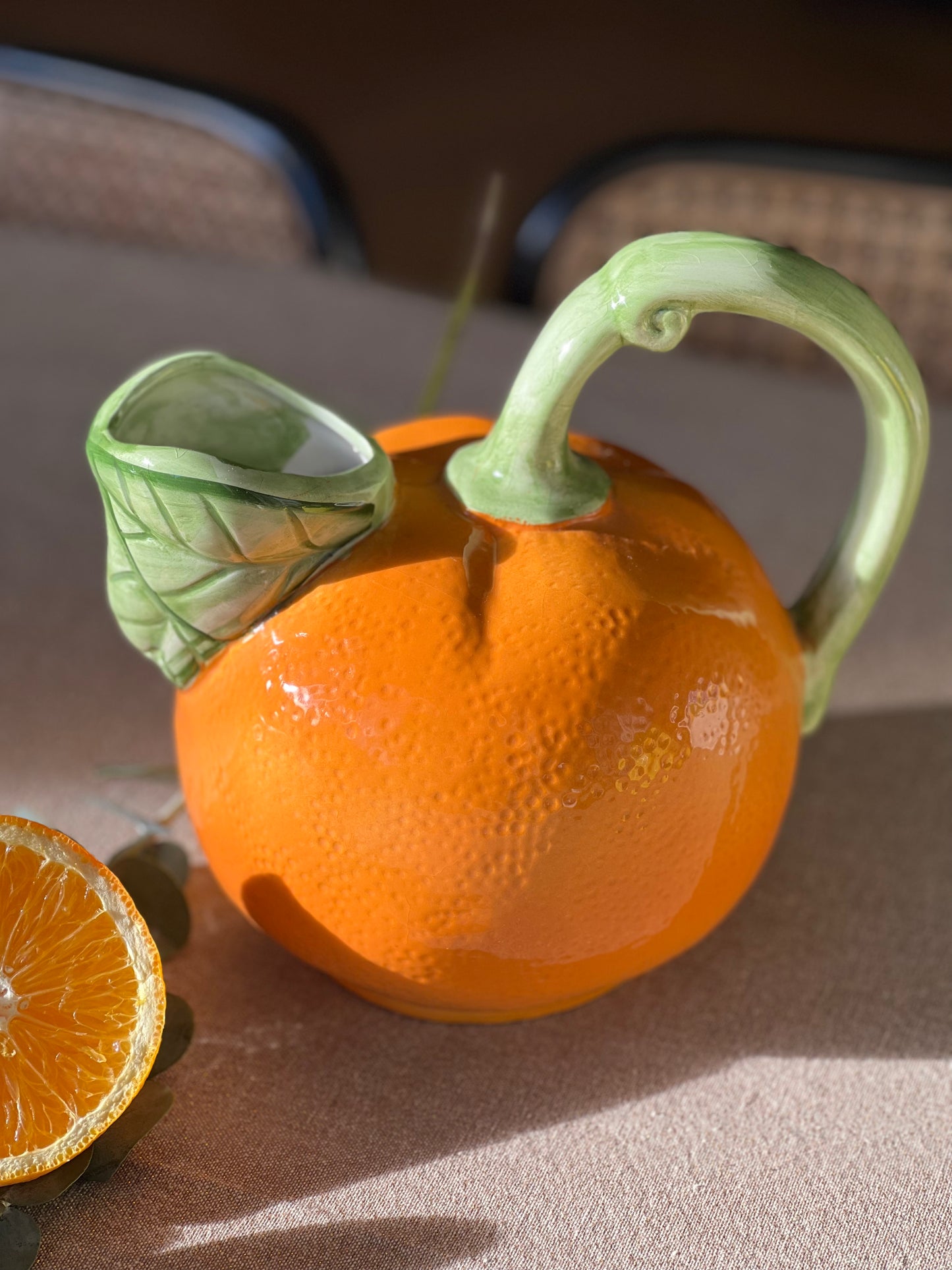 Pichet orange