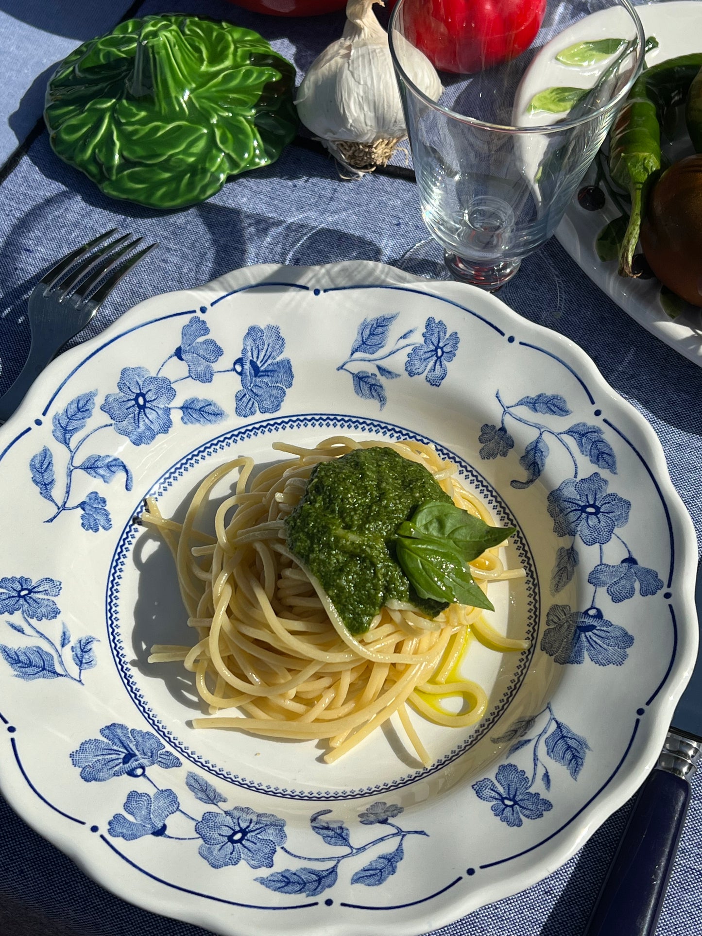 8 assiettes creuses italiennes fleurs