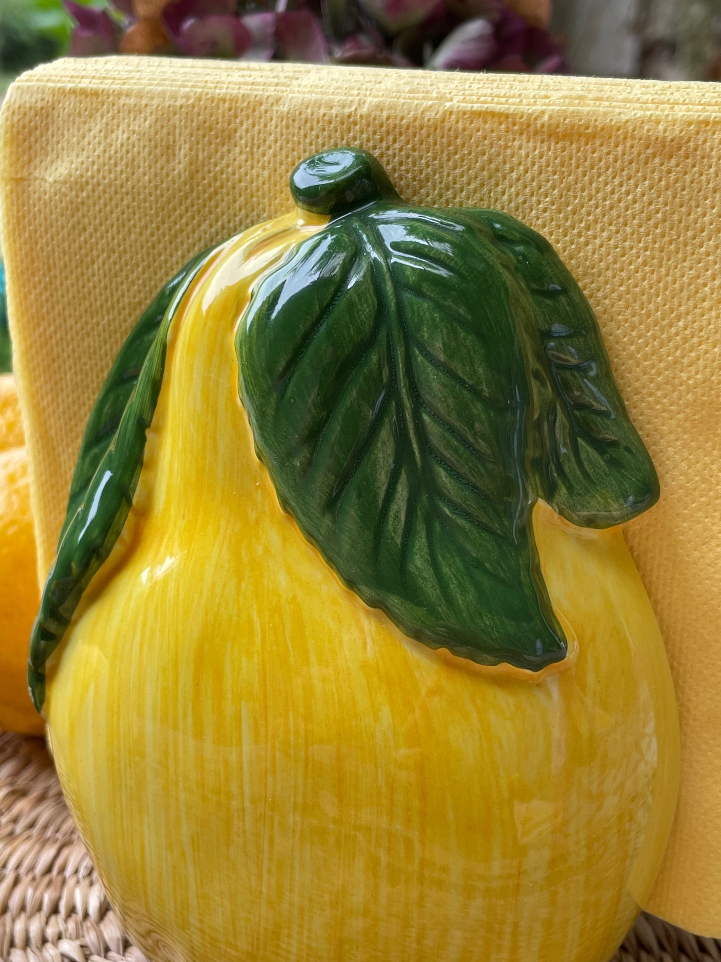 Porte serviettes poire Made in Italy