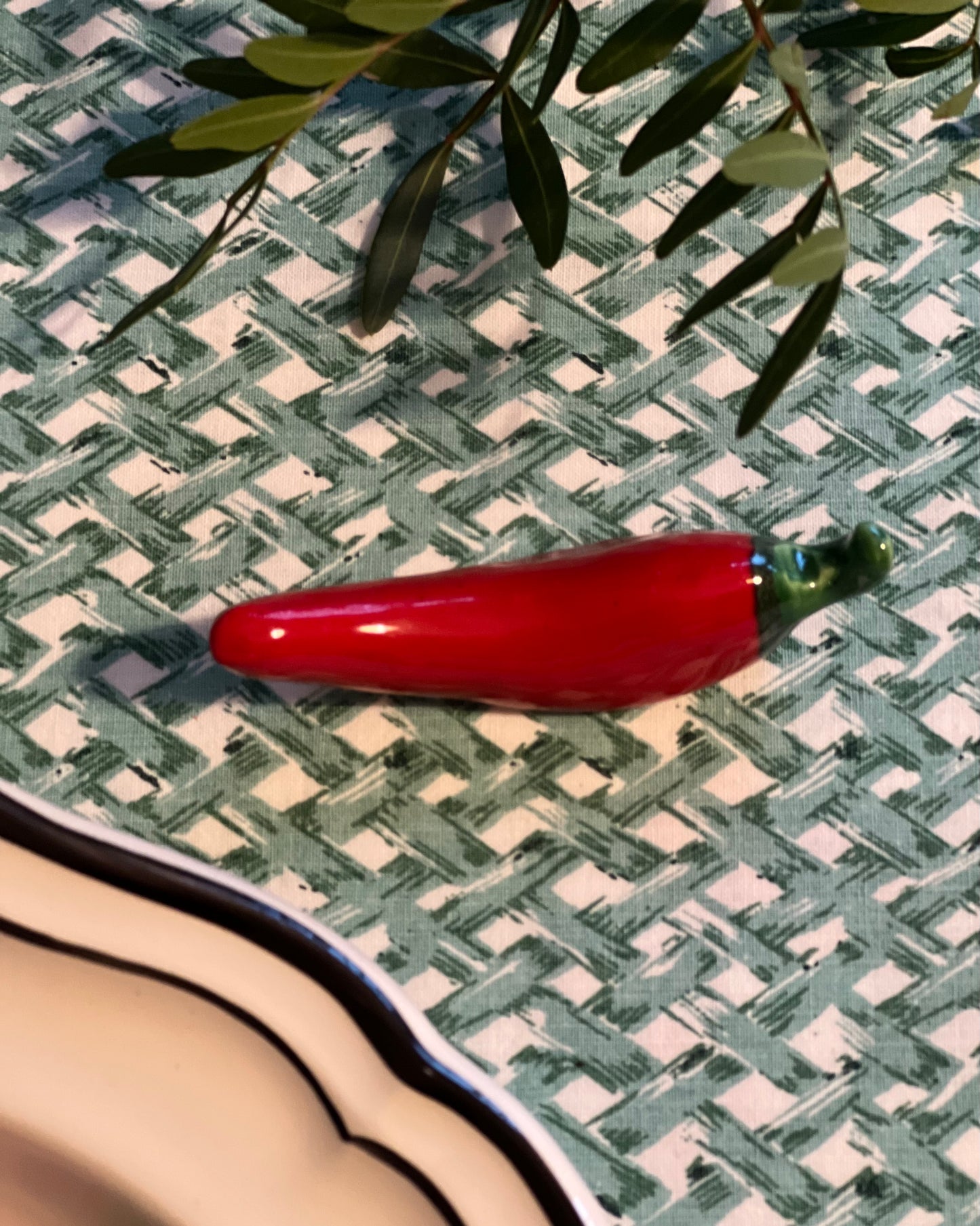 12 porte-couteaux piments