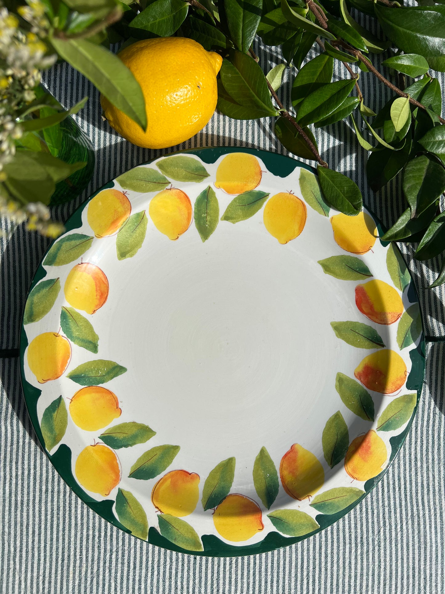 Plat citrons