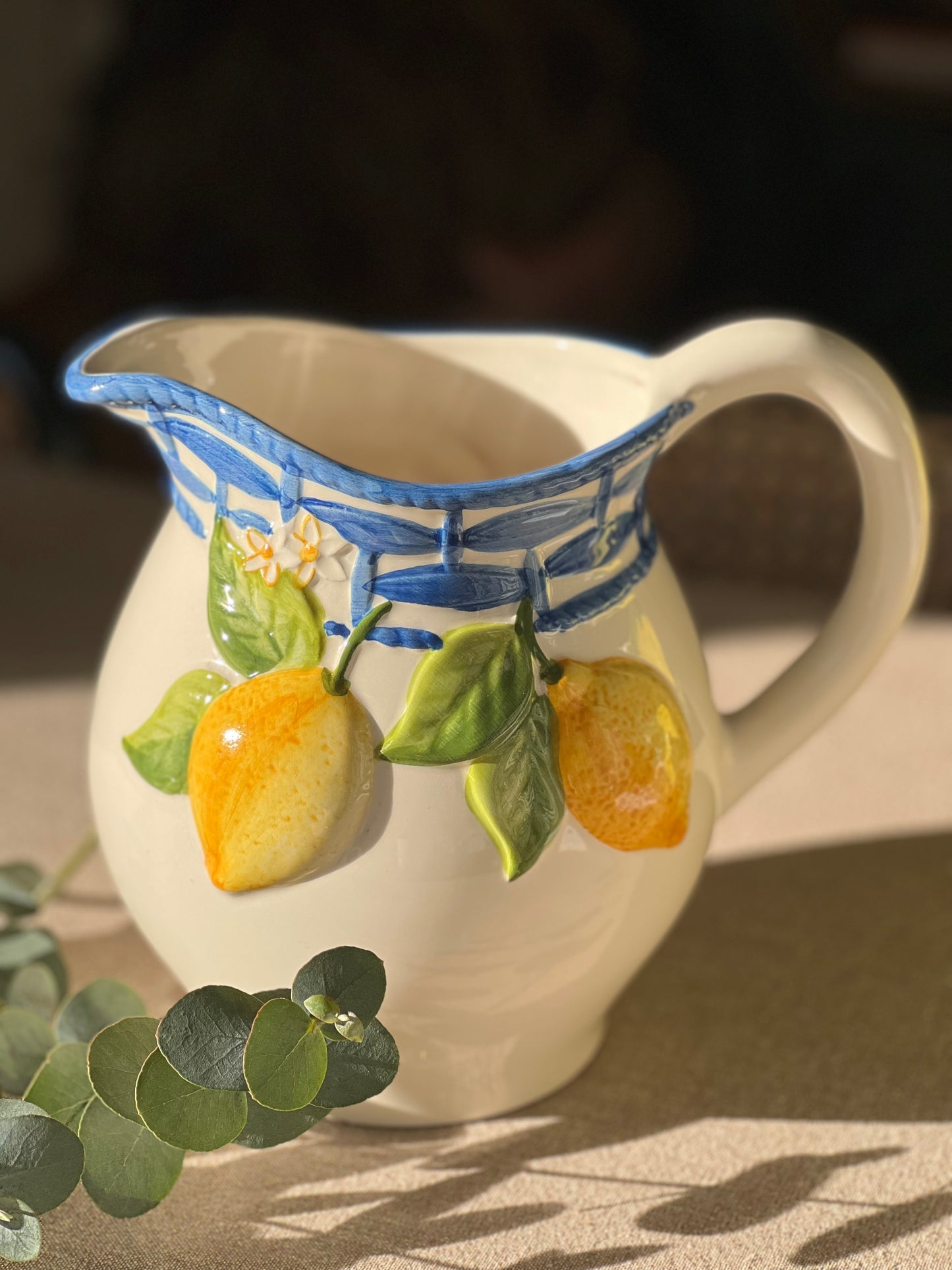 Pichet citron