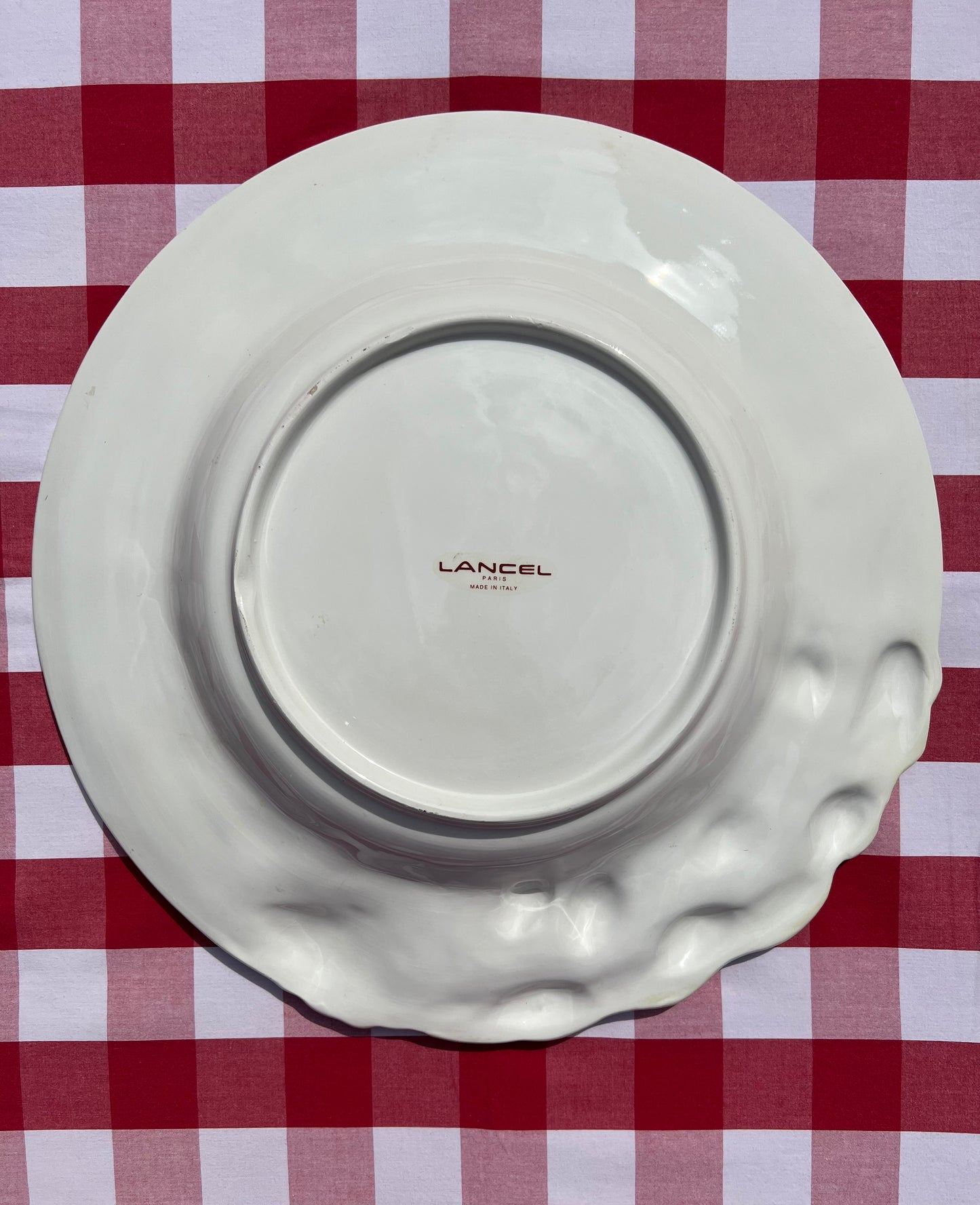 Grand plat fruits Made in Italy