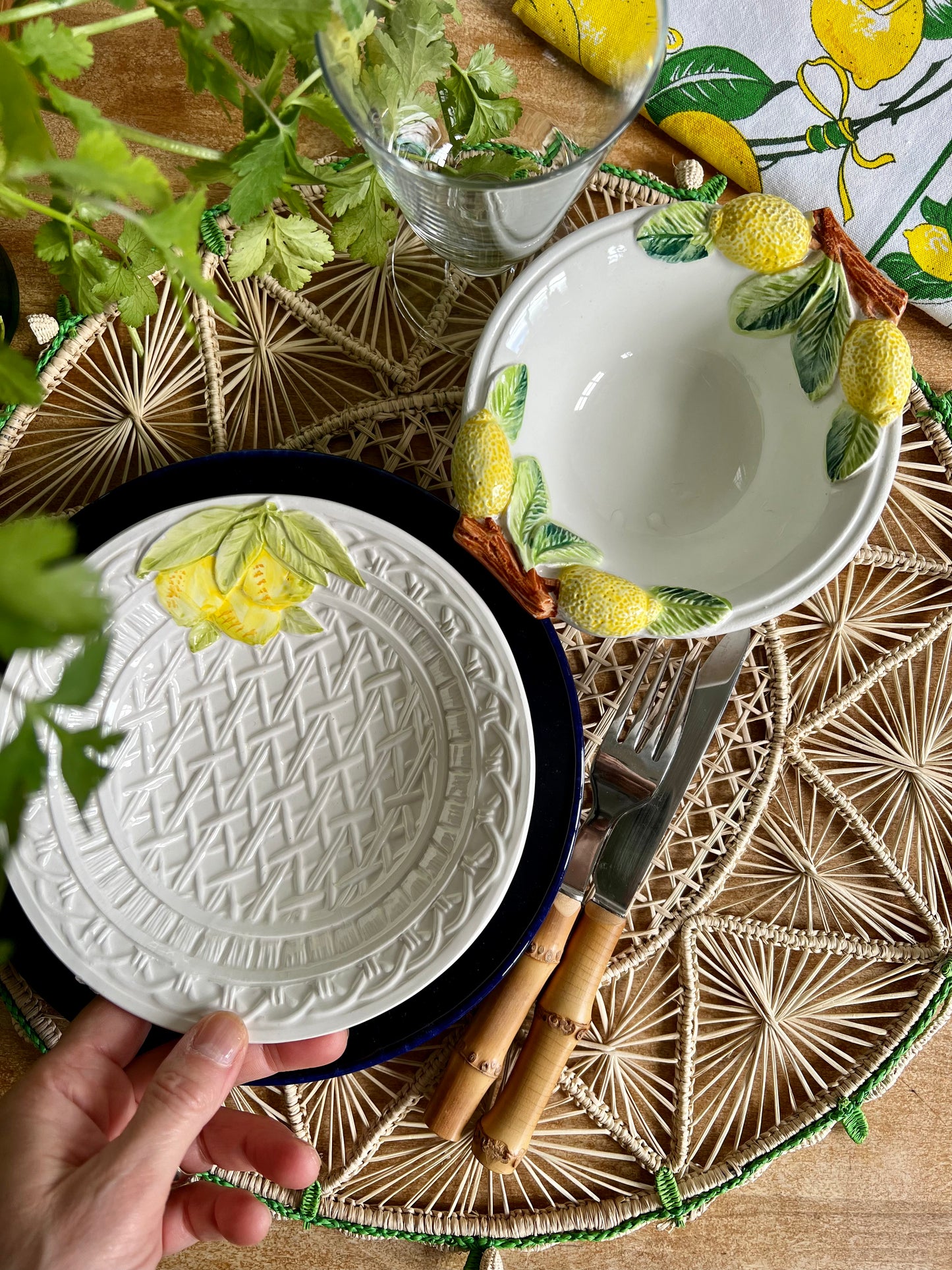 Coupelles citron Made in Italy