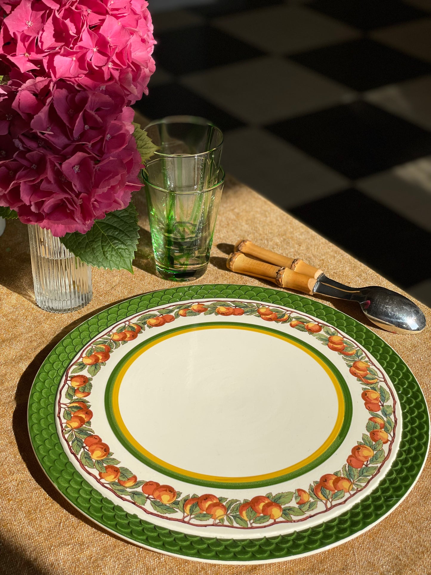 Plat fruits Villeroy et Boch