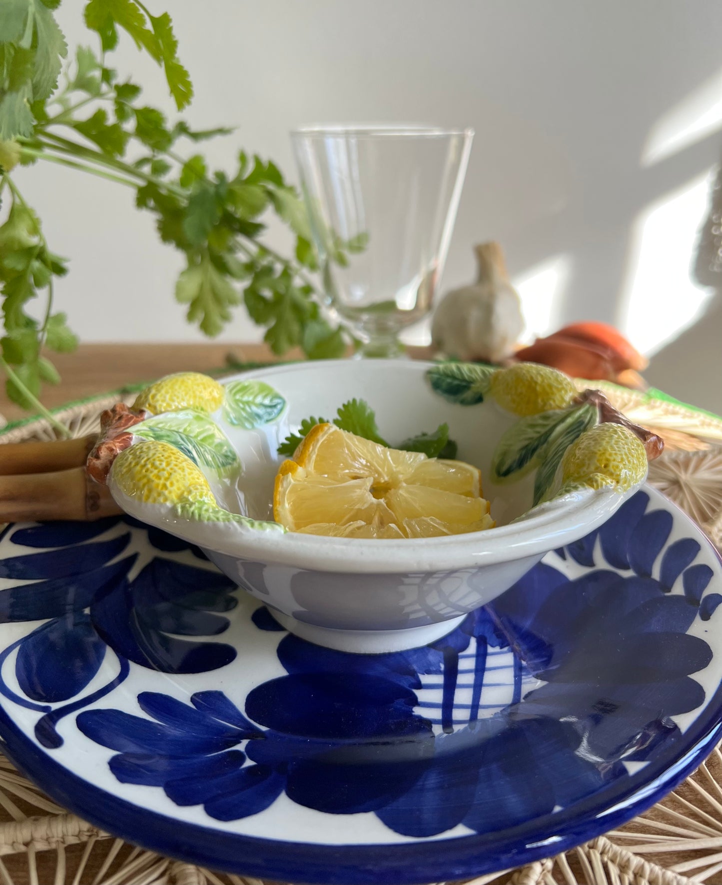 Coupelles citron Made in Italy
