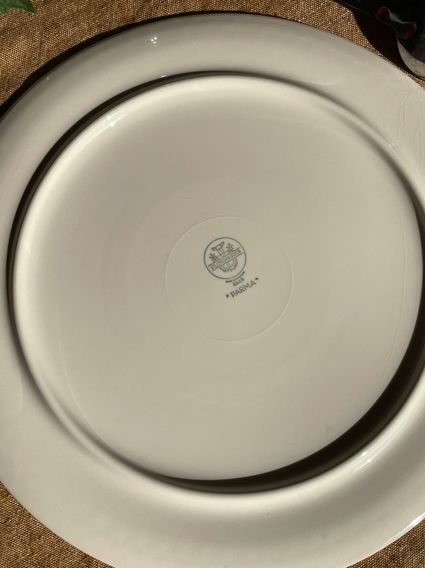 Plat fruits Villeroy et Boch