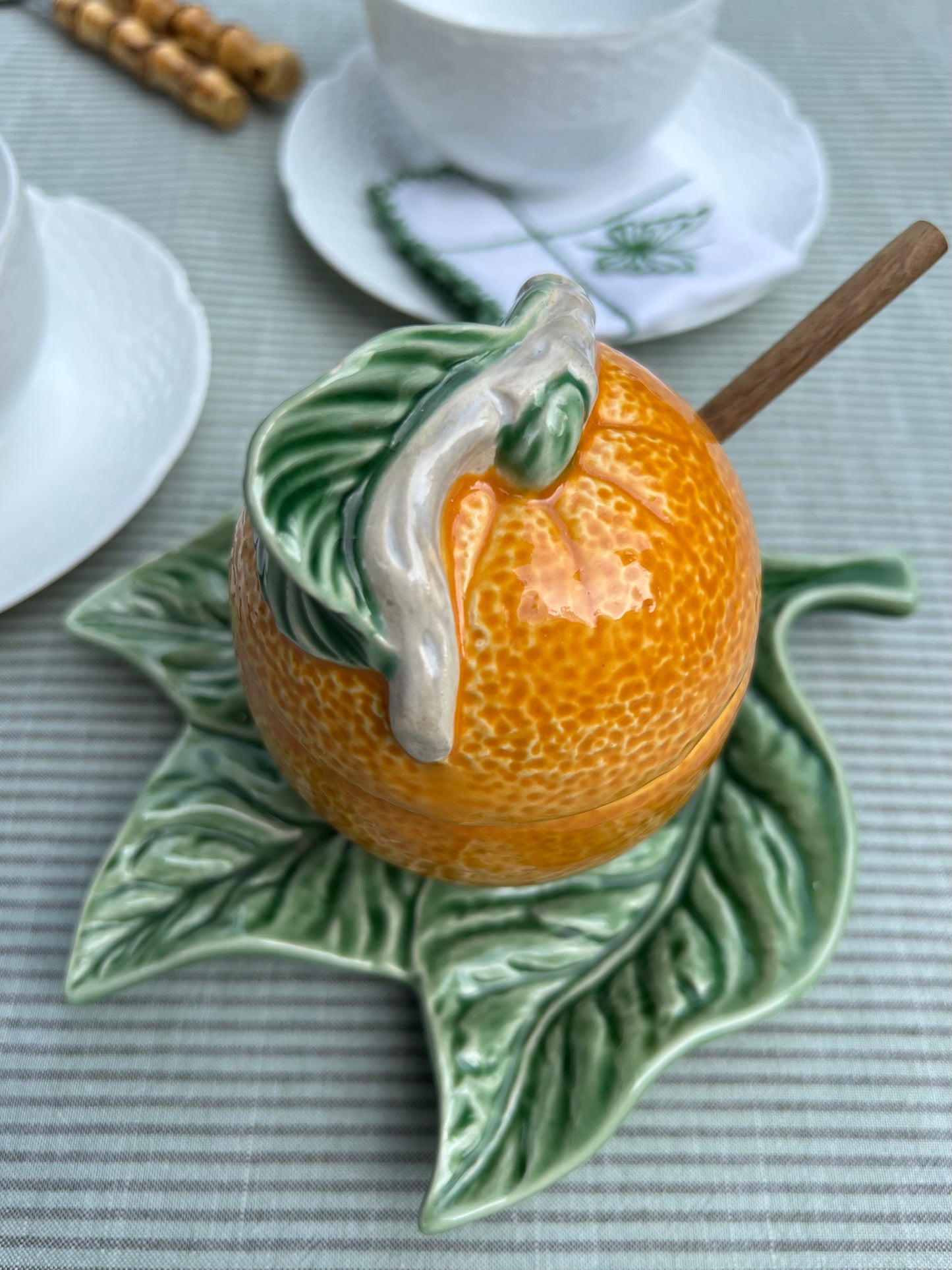 Sucrier orange