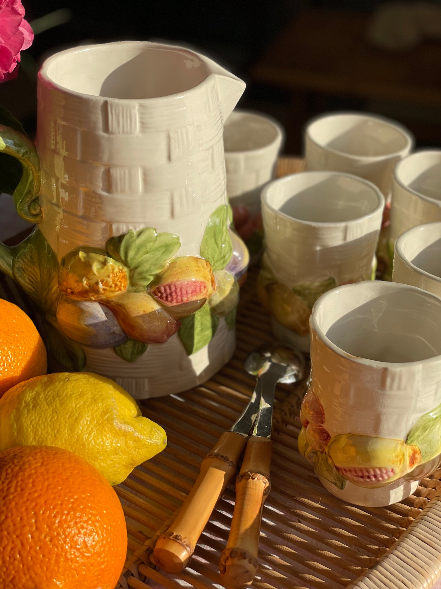 Ensemble à orangeade Chaumette Made in Italy