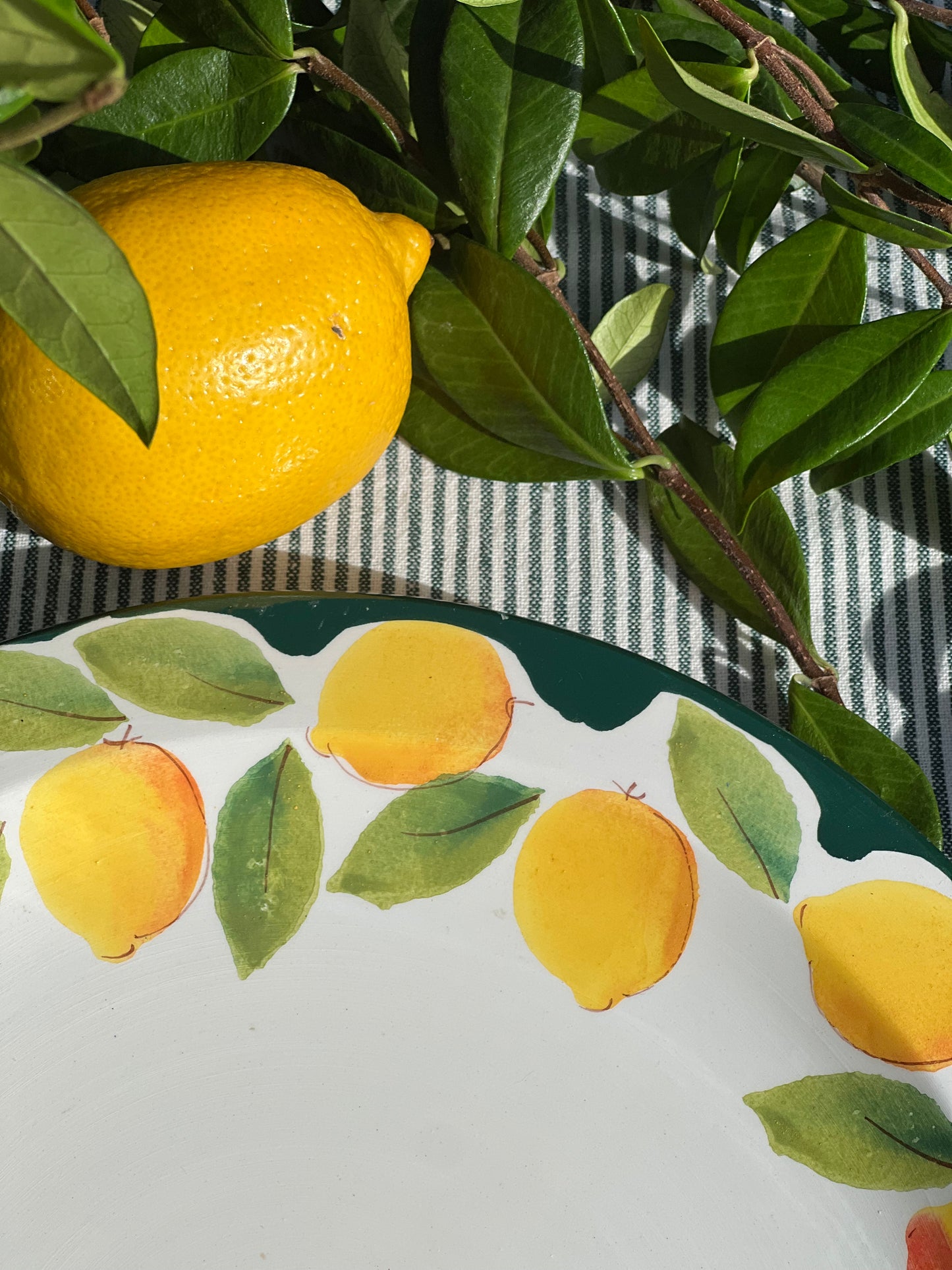 Plat citrons
