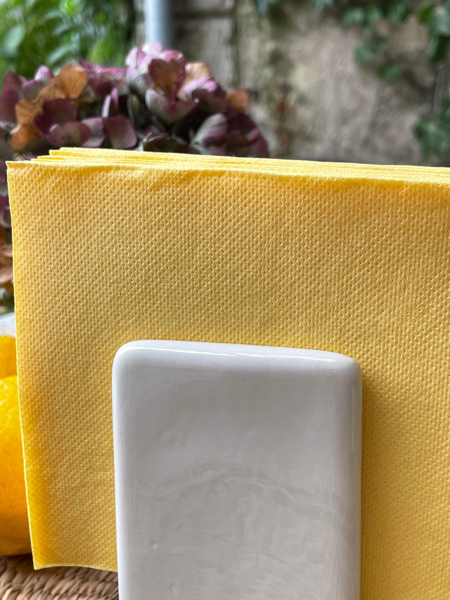 Porte serviettes poire Made in Italy