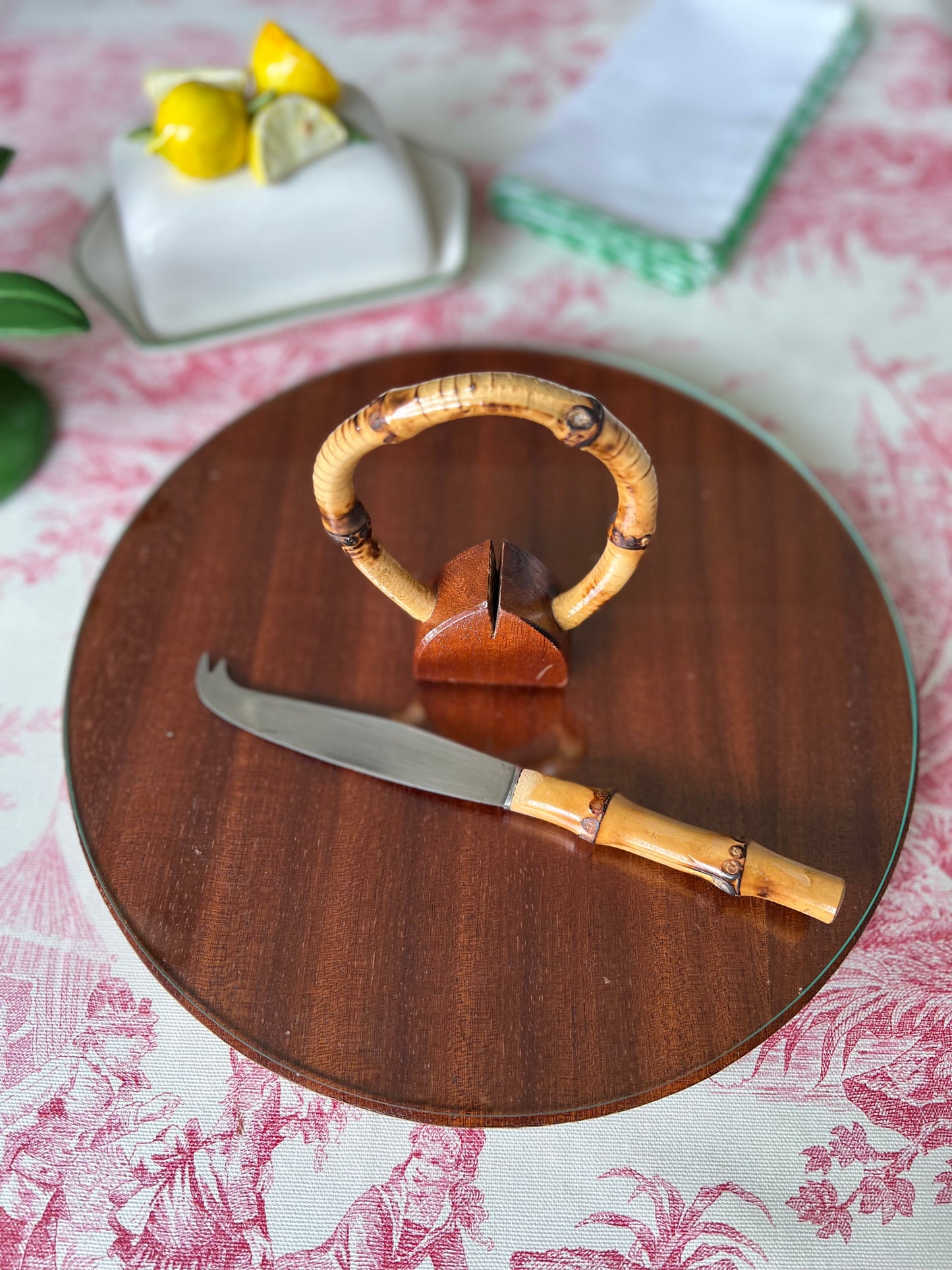 Plateau fromage anse bambou