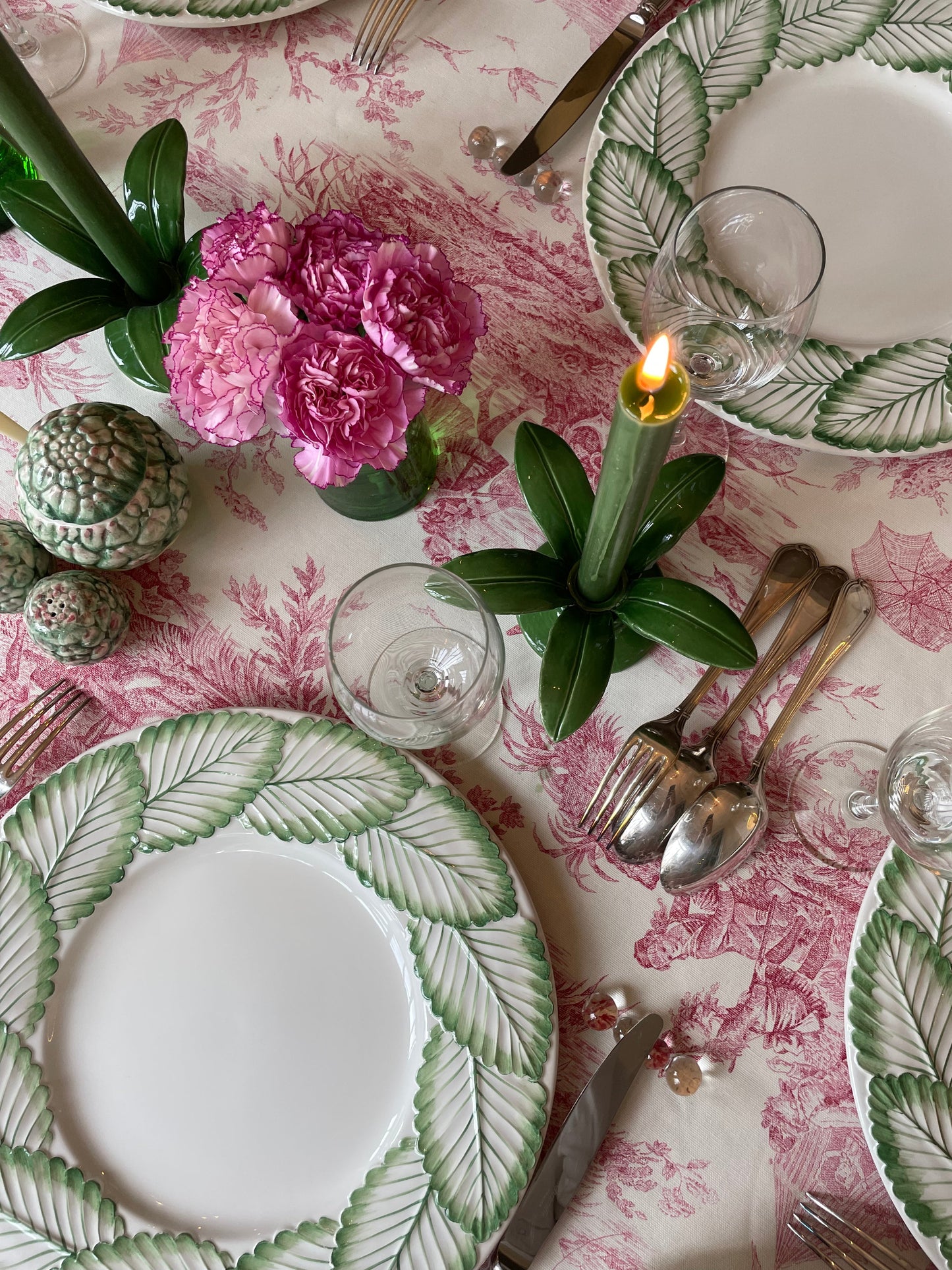 12 assiettes de présentation (vendues par 6) Made in Italy