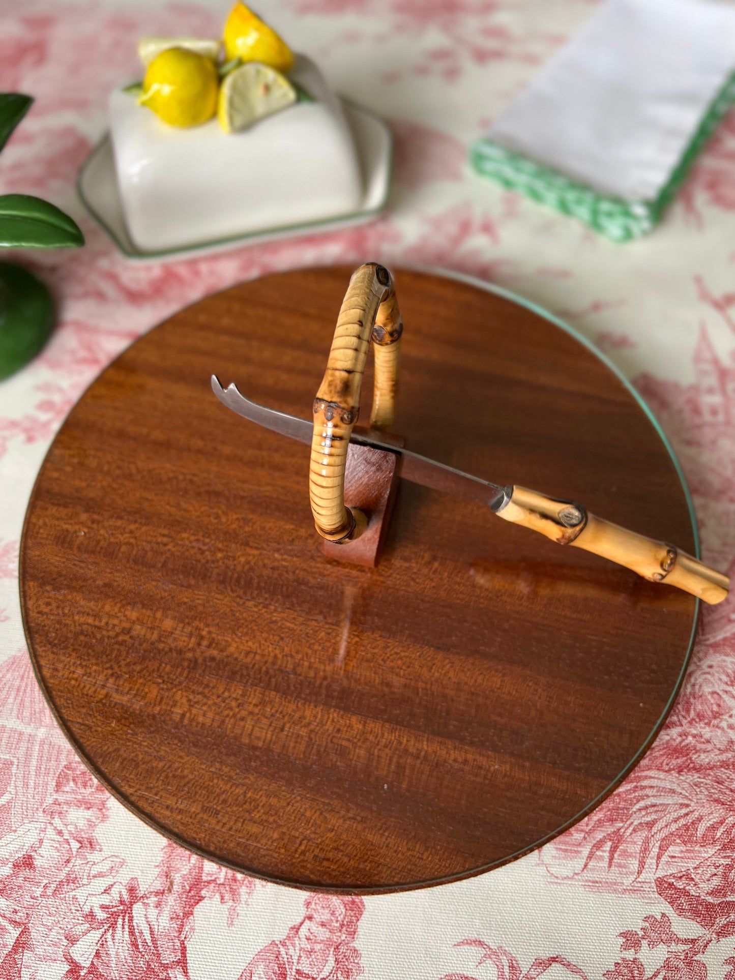 Plateau fromage anse bambou
