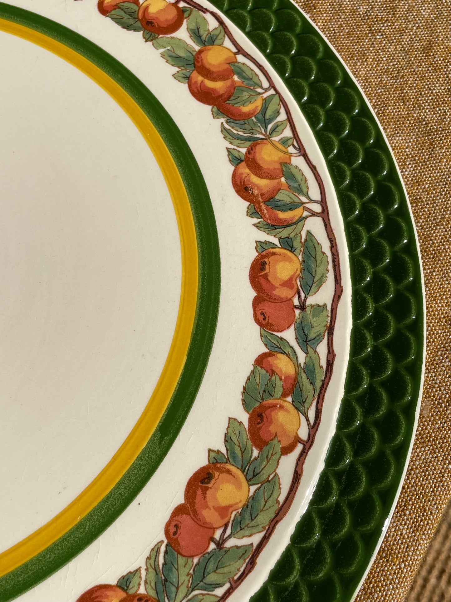 Plat fruits Villeroy et Boch
