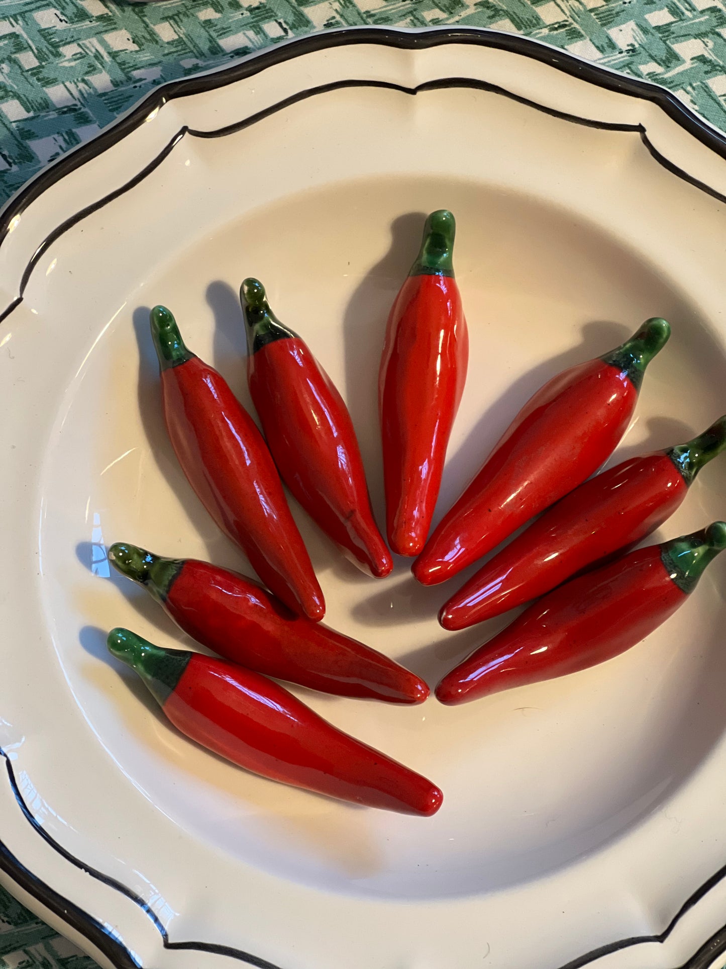 12 porte-couteaux piments