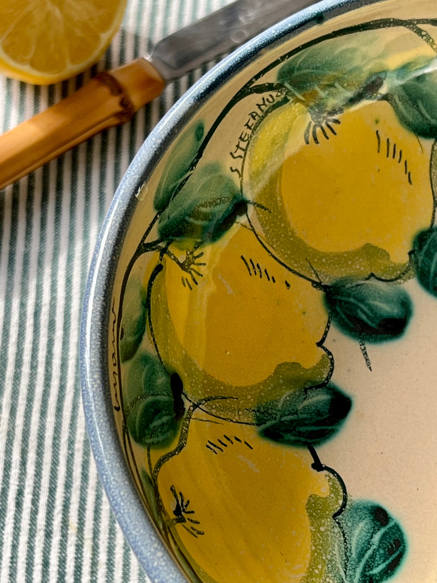 Petite coupe citrons Italy