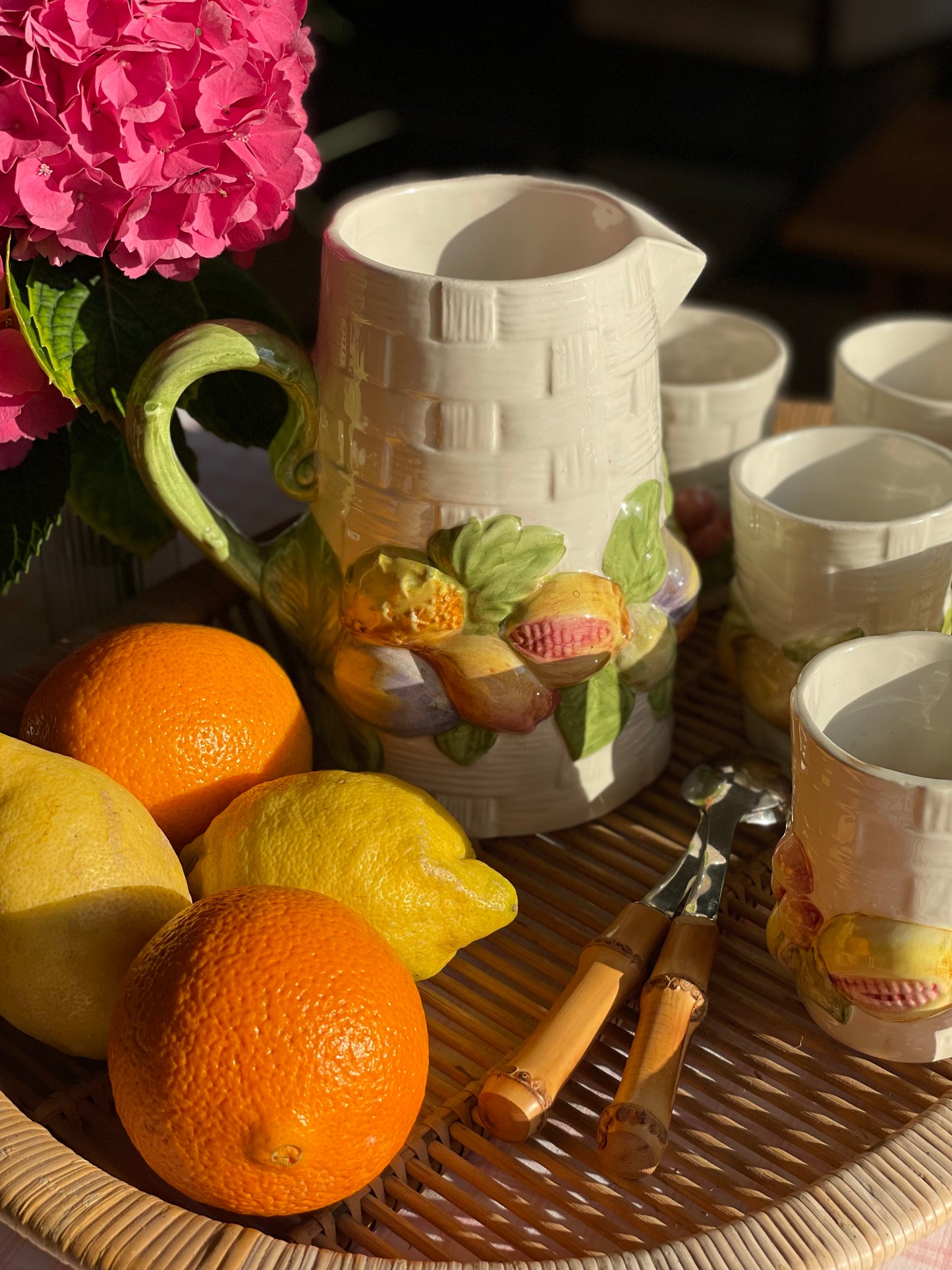 Ensemble à orangeade Chaumette Made in Italy