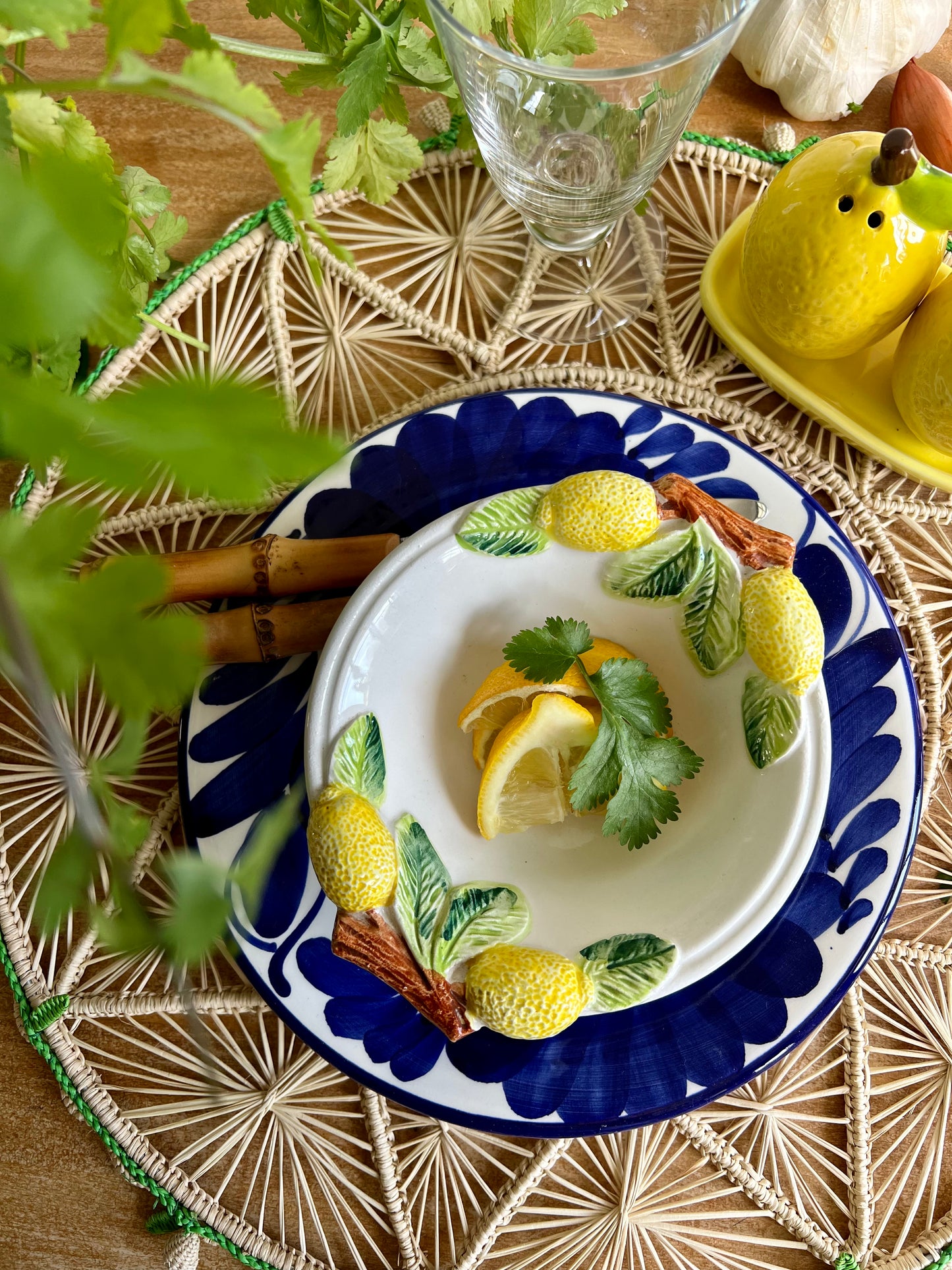 Coupelles citron Made in Italy