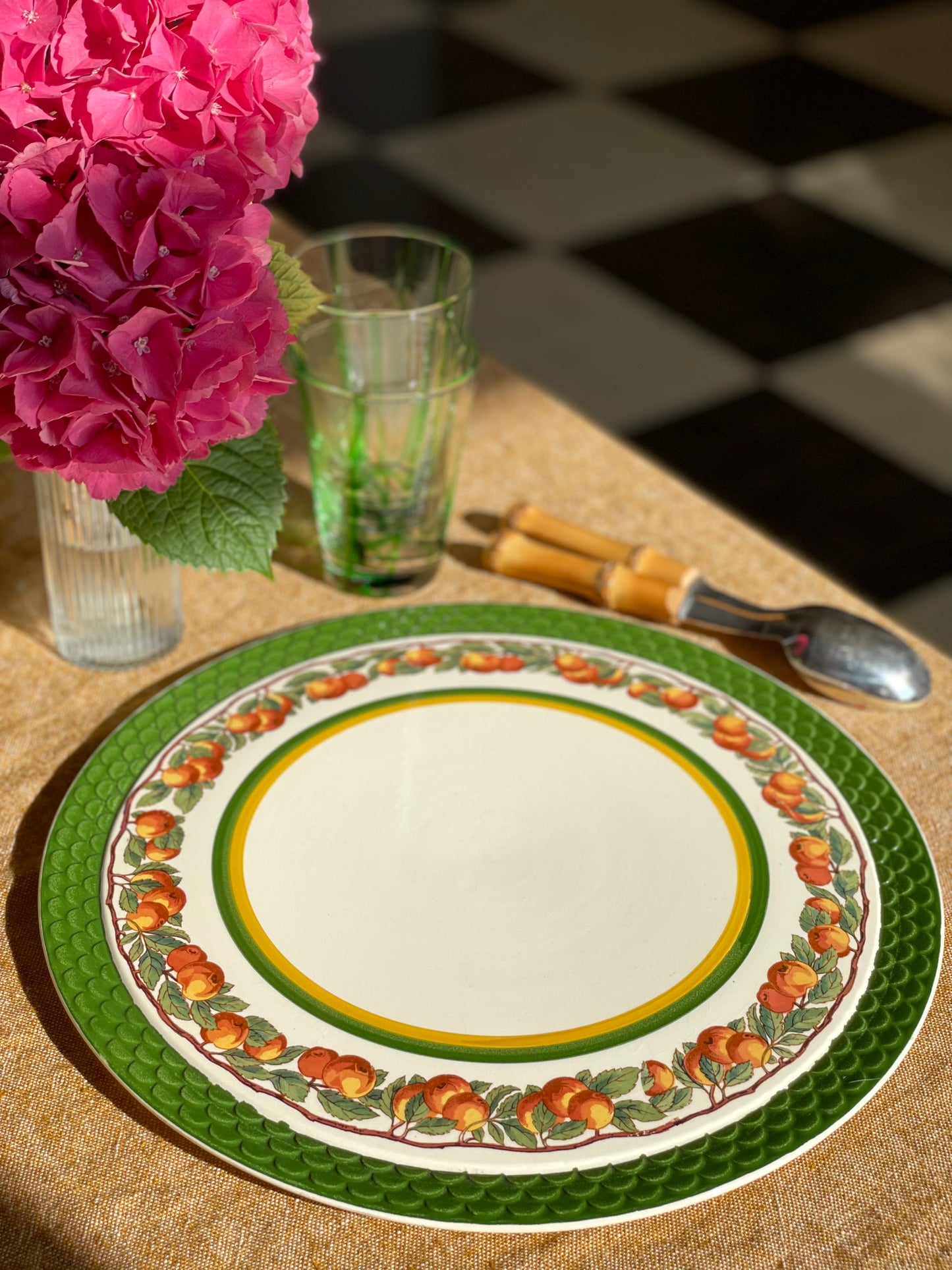 Plat fruits Villeroy et Boch
