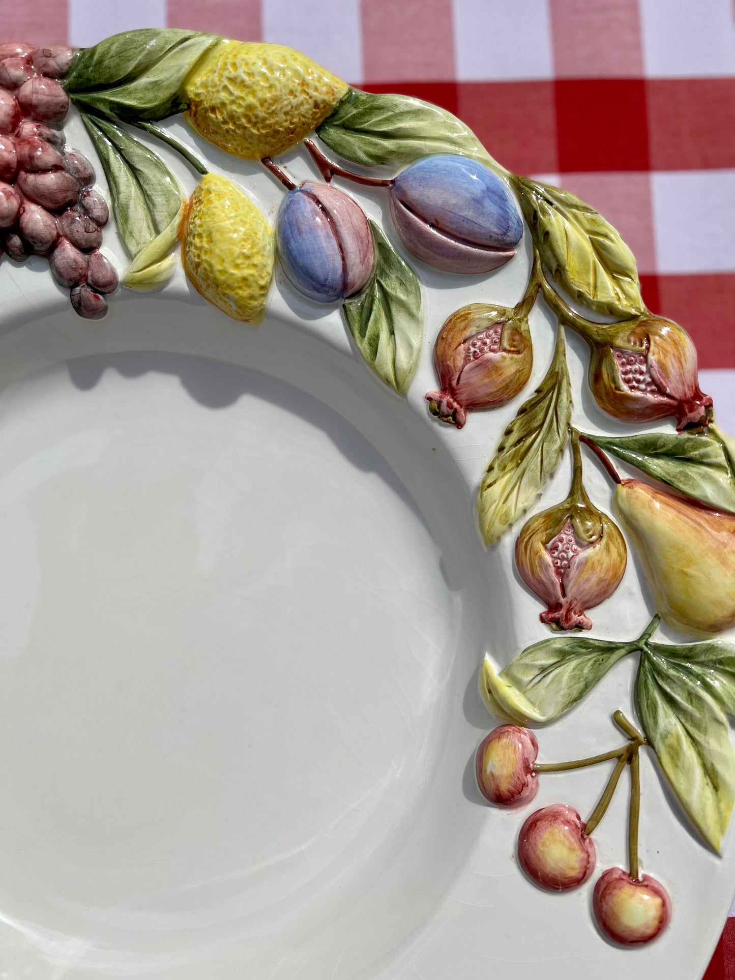 Grand plat fruits Made in Italy
