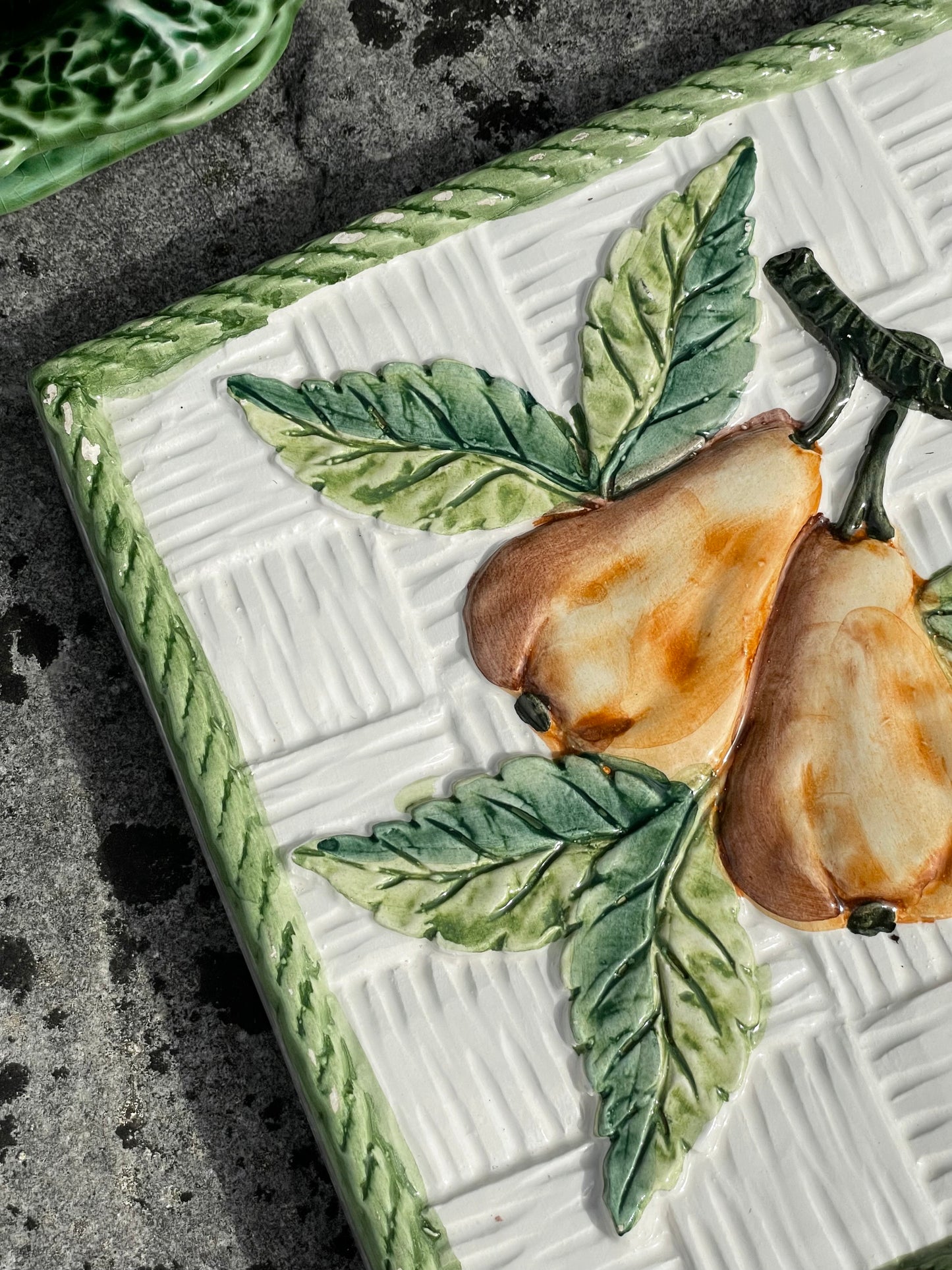 Dessous de plat poire