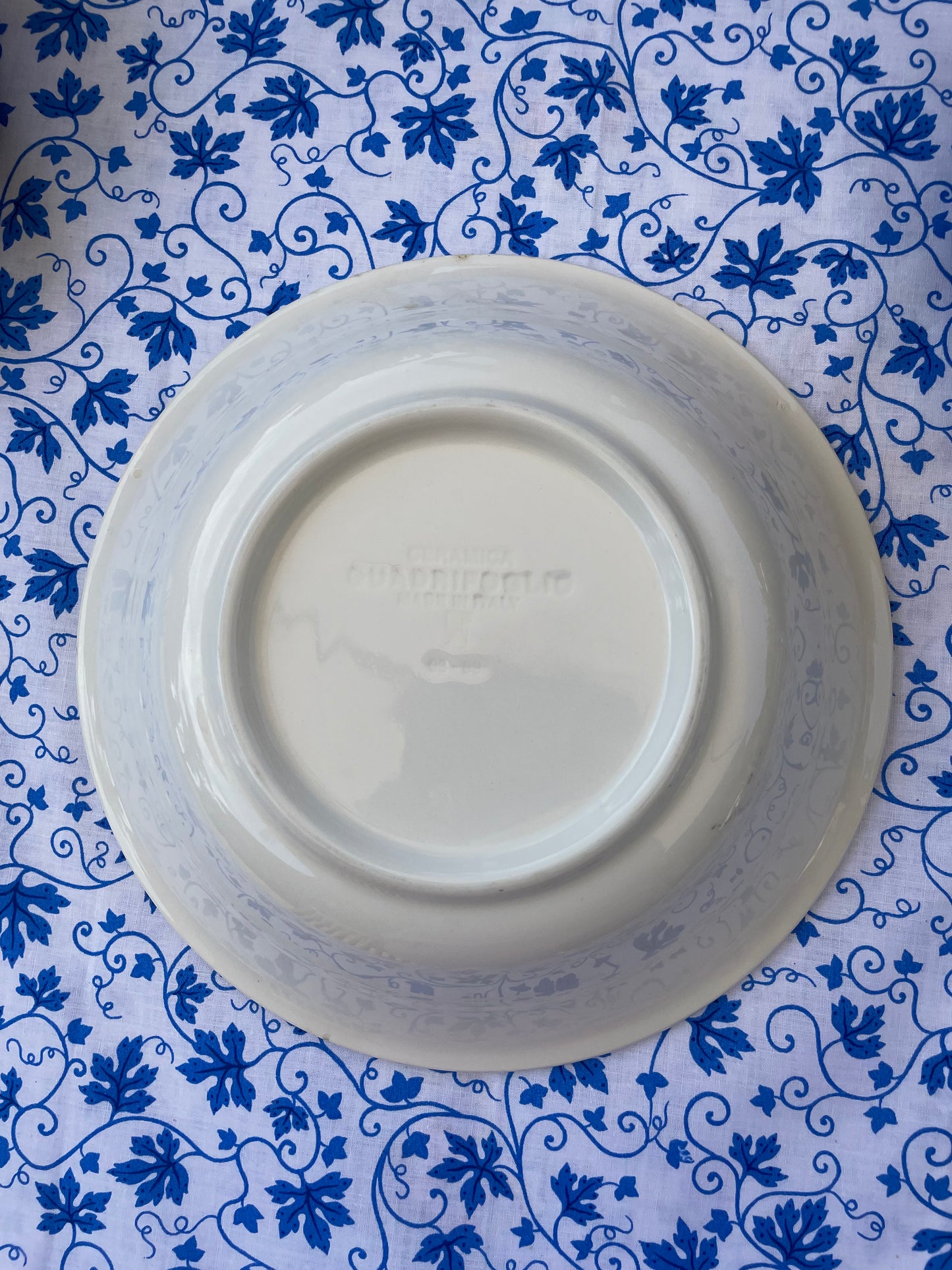 Saladier rayures Made in Italy