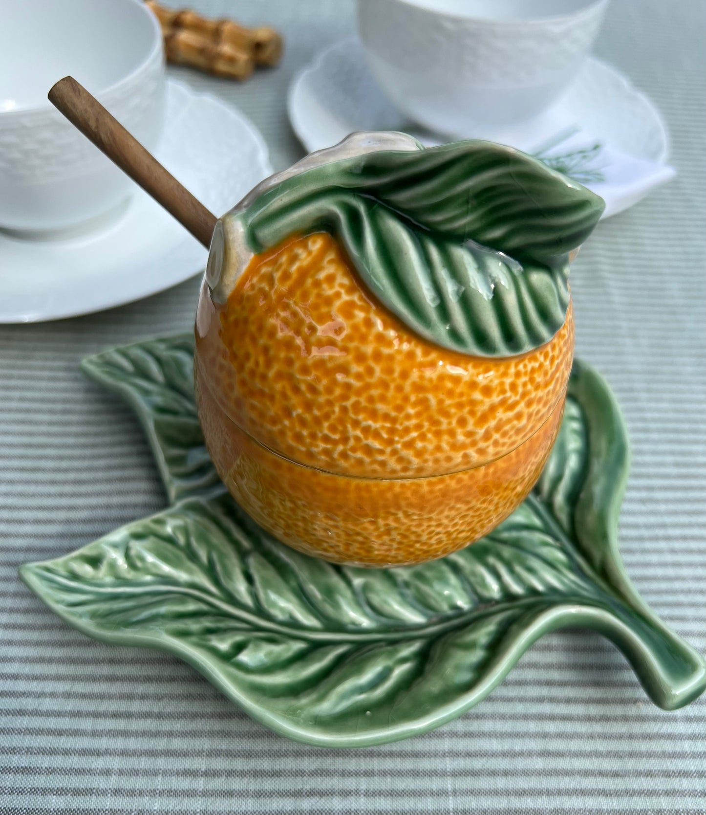 Sucrier orange