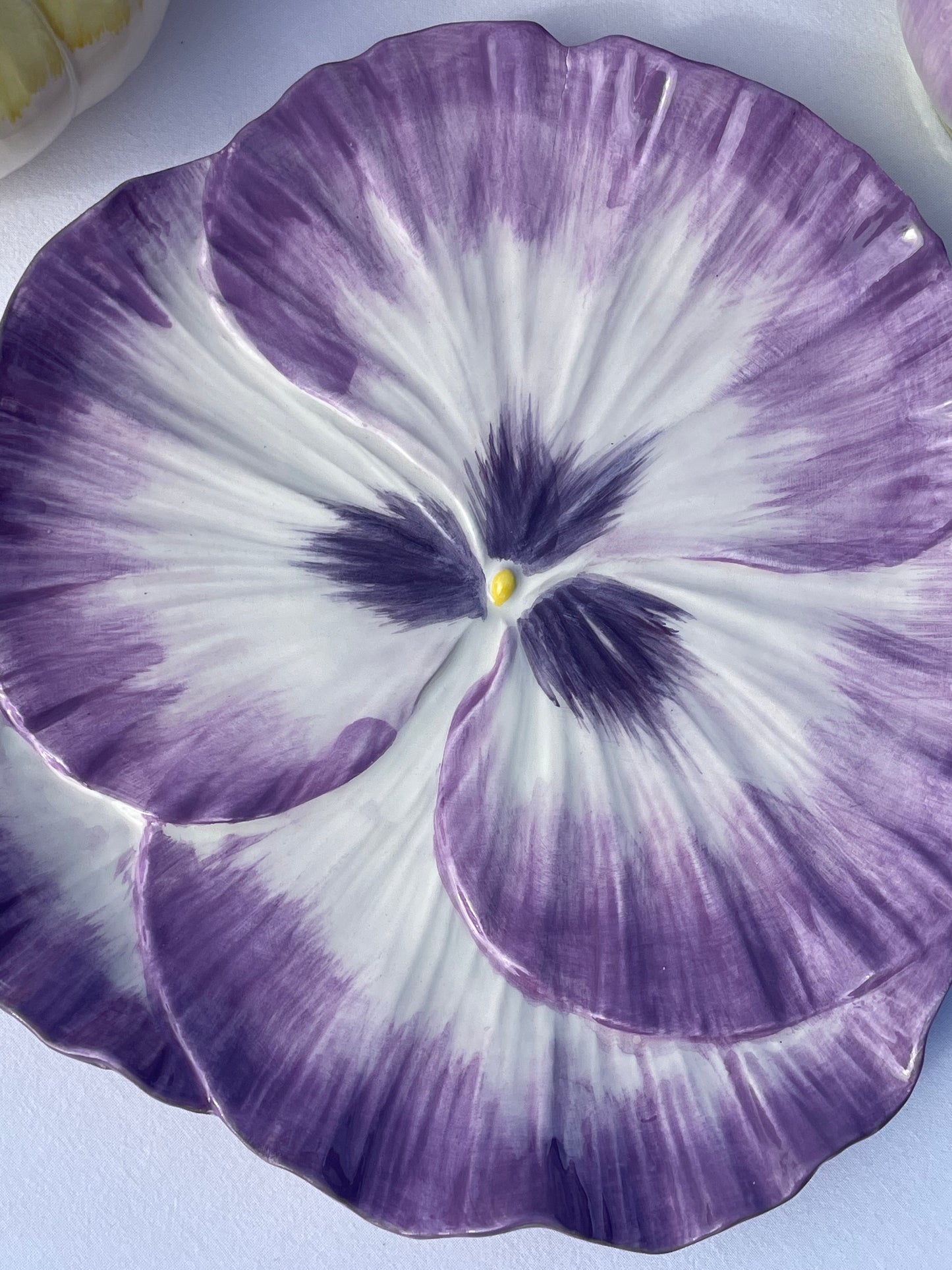 Petit plat fleur Made in Italy