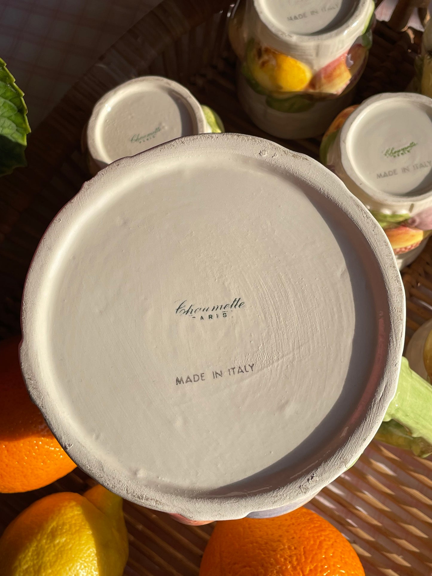 Ensemble à orangeade Chaumette Made in Italy