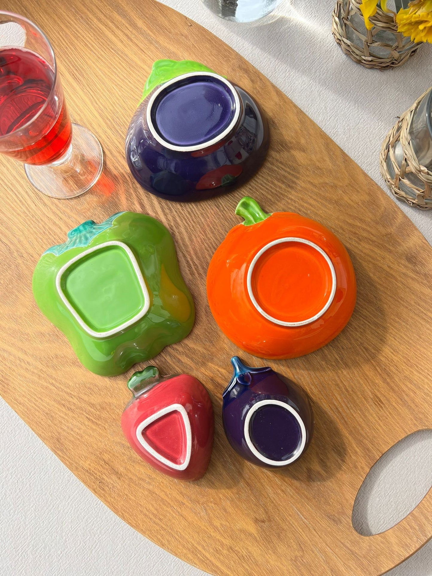 5 ramequins légumes