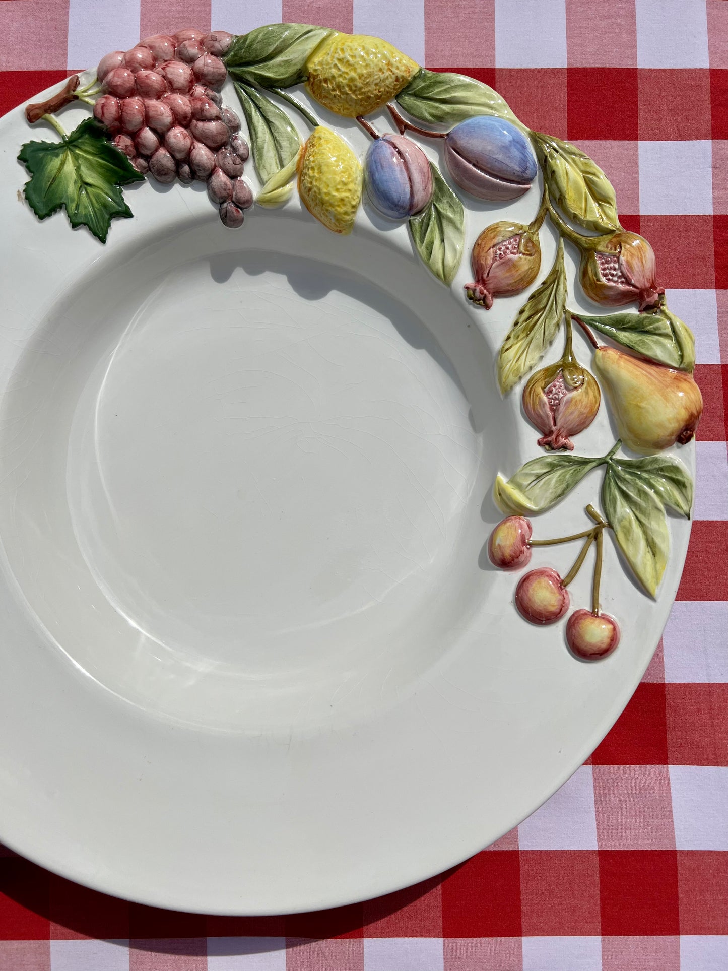 Grand plat fruits Made in Italy