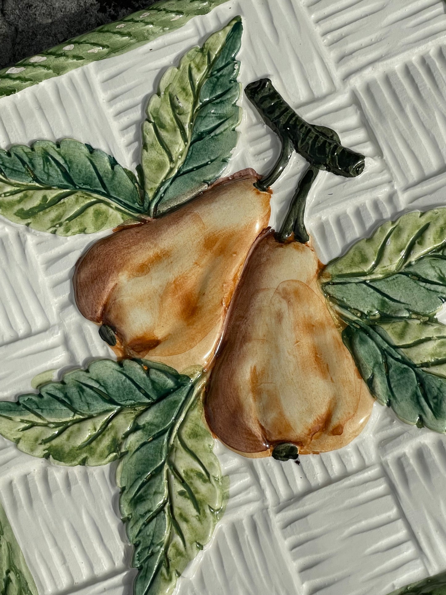 Dessous de plat poire
