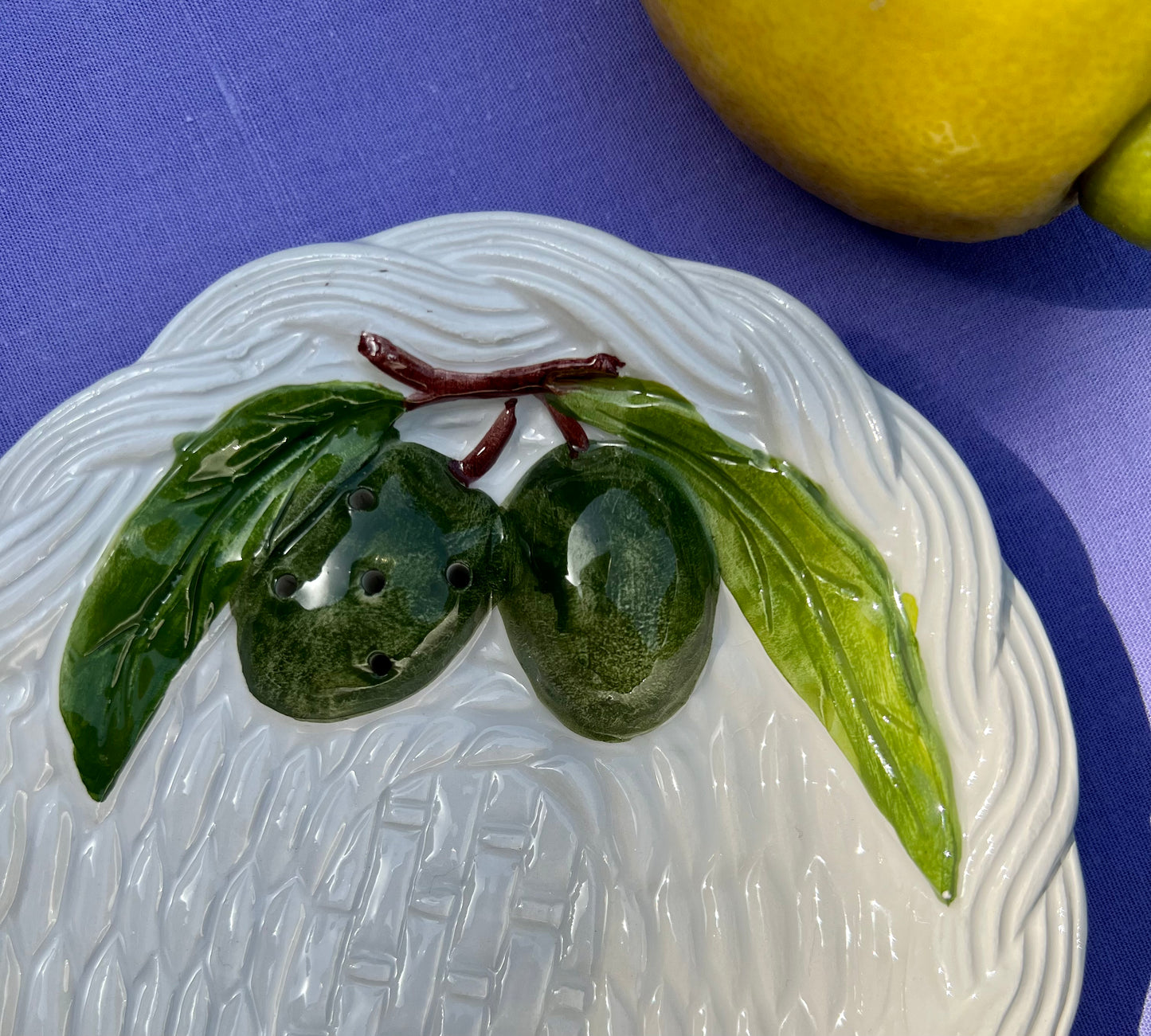 Plat apéritif olives Made in Italy