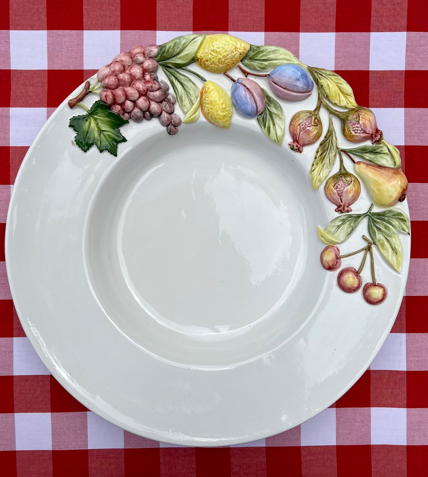 Grand plat fruits Made in Italy
