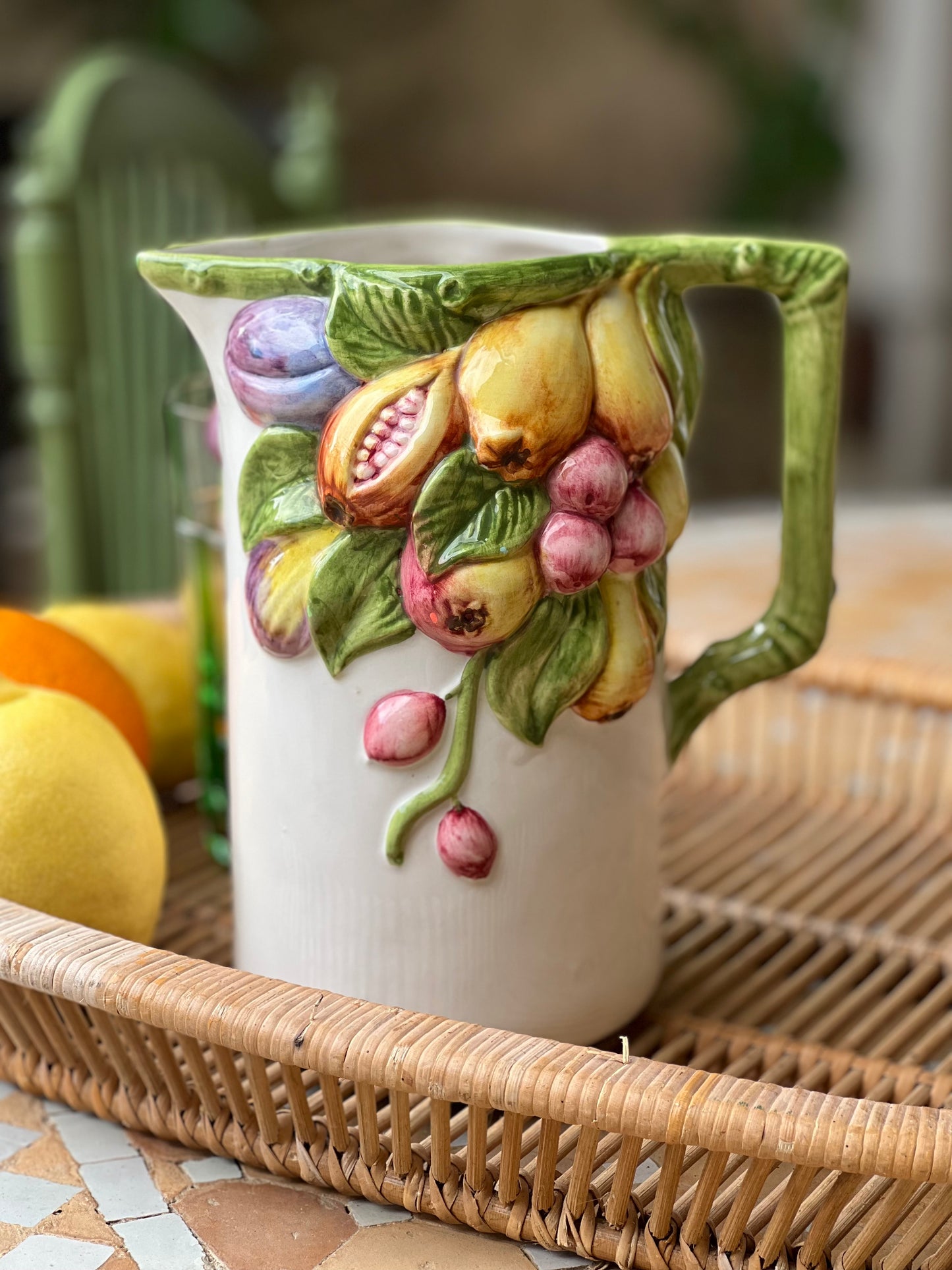 Pichet fruits Chaumette