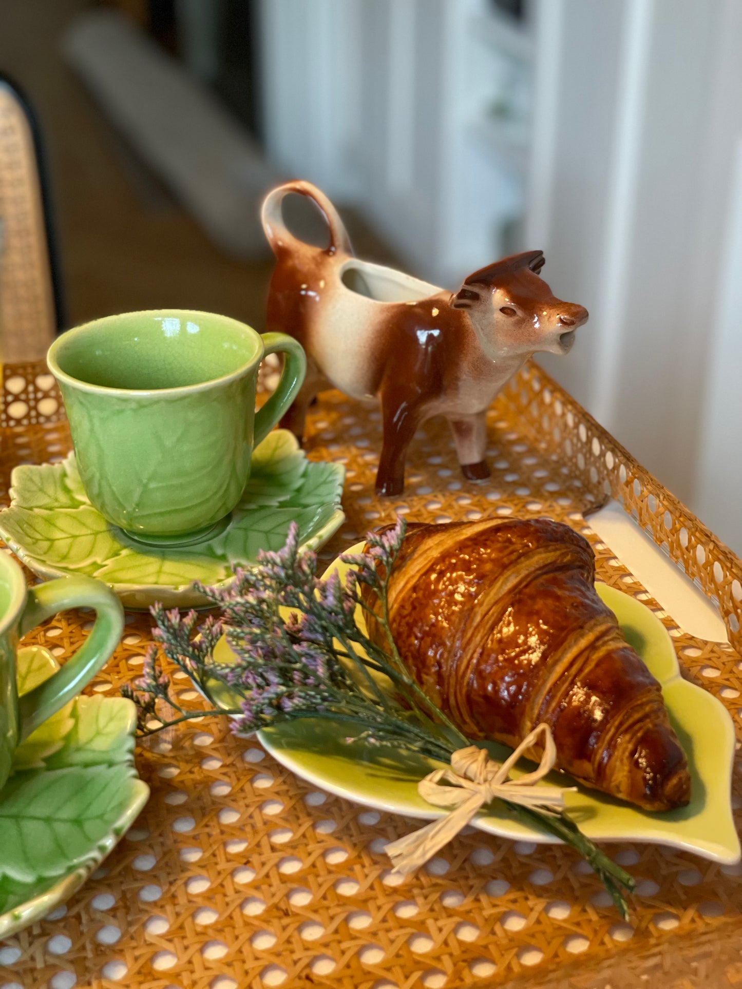 Pot à lait vache