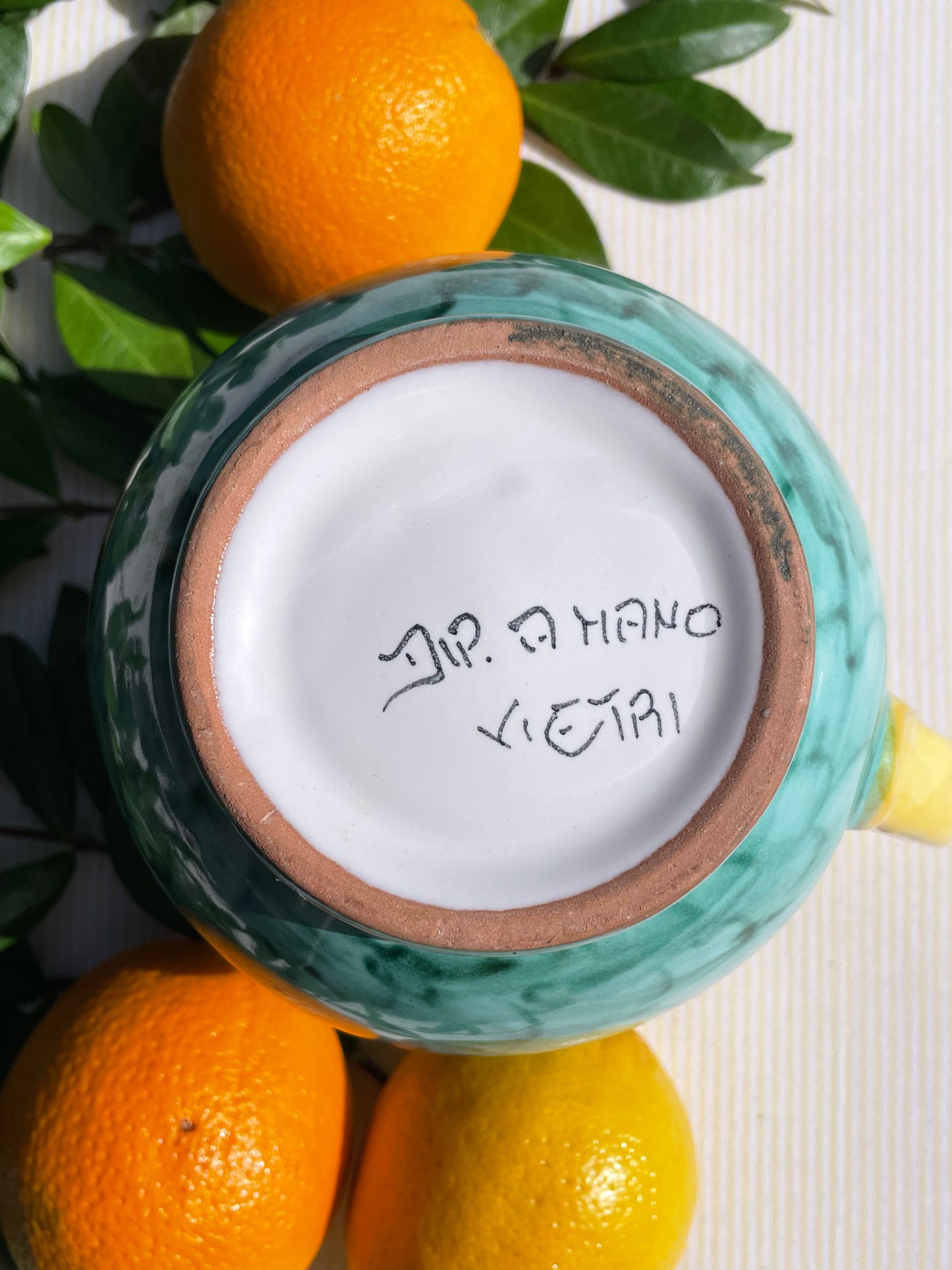 Pichet citron Made in Italy