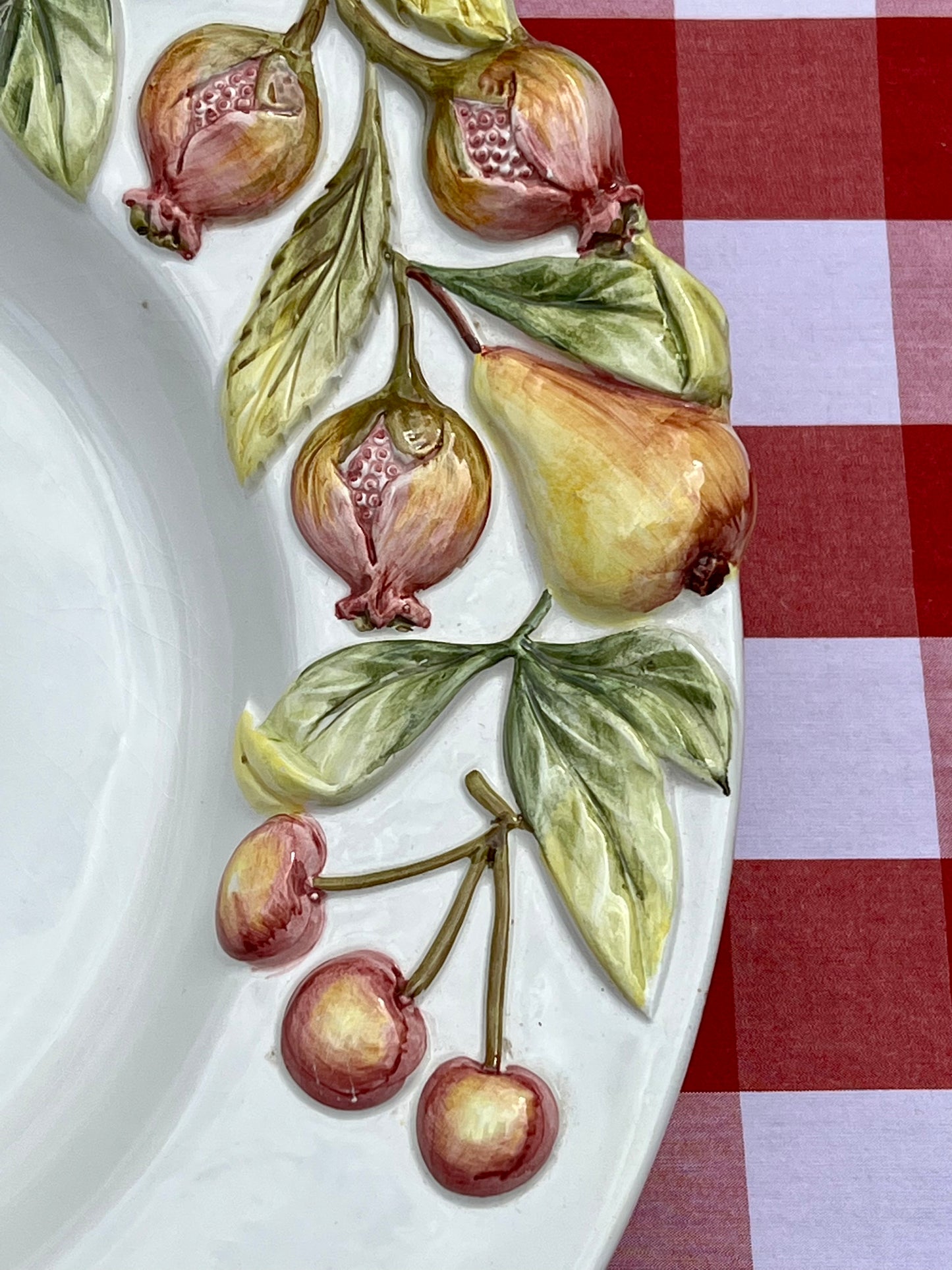 Grand plat fruits Made in Italy