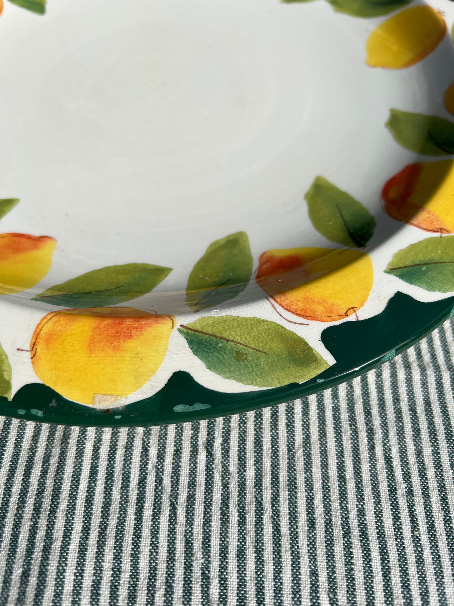 Plat citrons