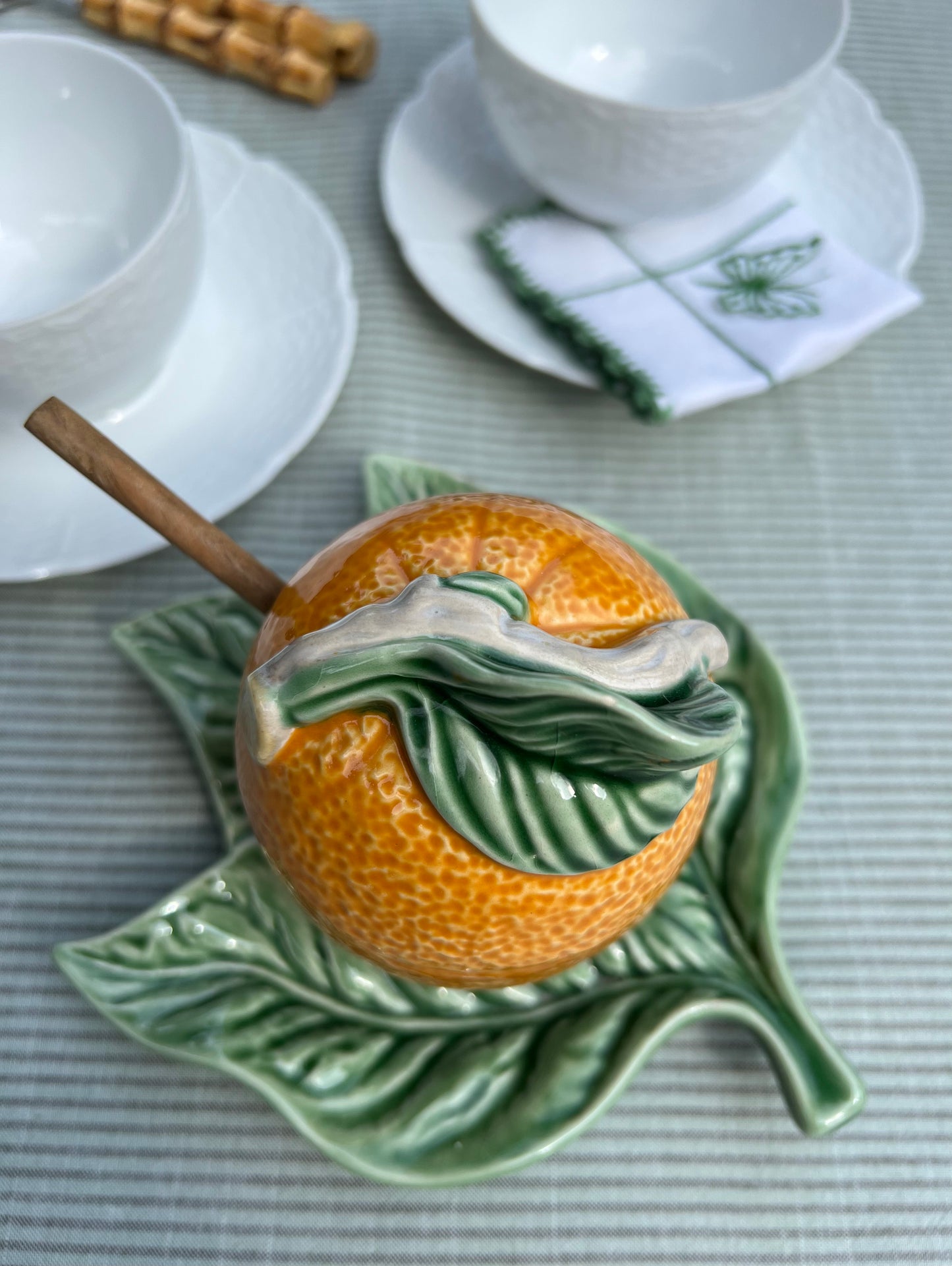 Sucrier orange