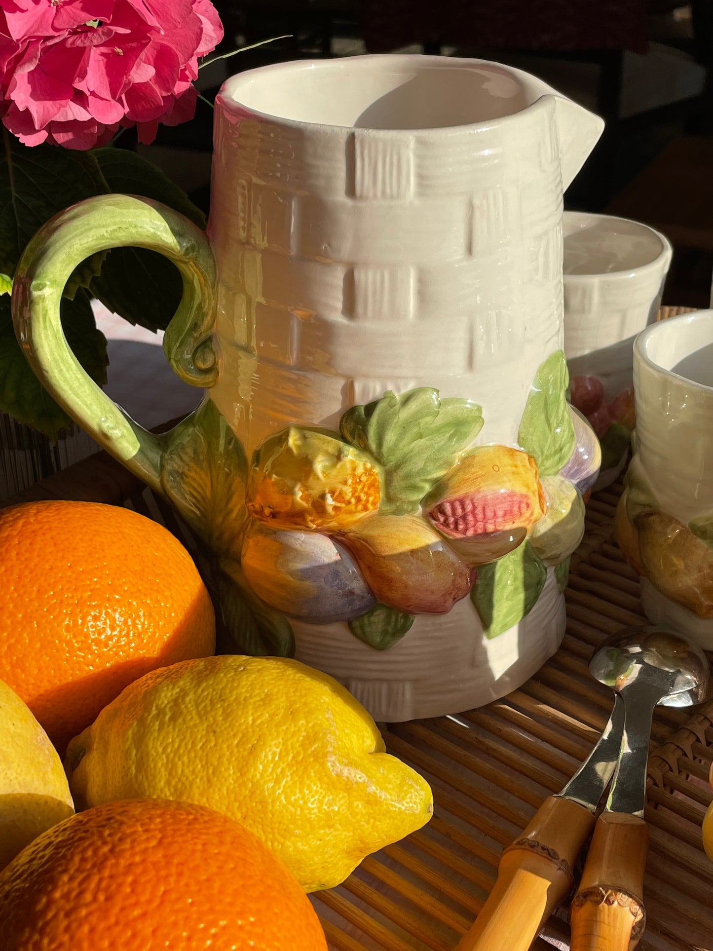 Ensemble à orangeade Chaumette Made in Italy