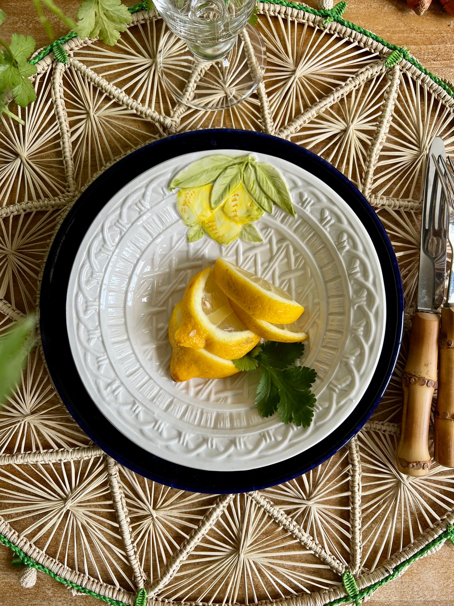 Coupelles citron Made in Italy