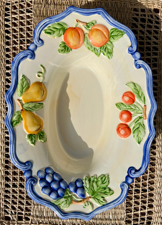 Grand plat fruits Made in Capri